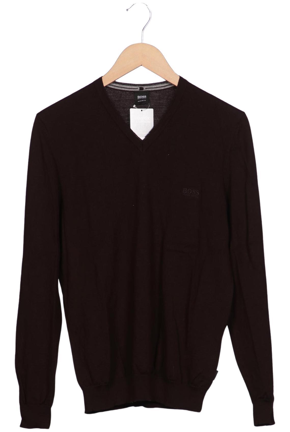 Thumbnail - Boss by Hugo Boss Herren Pullover, bordeaux, Gr. 48
