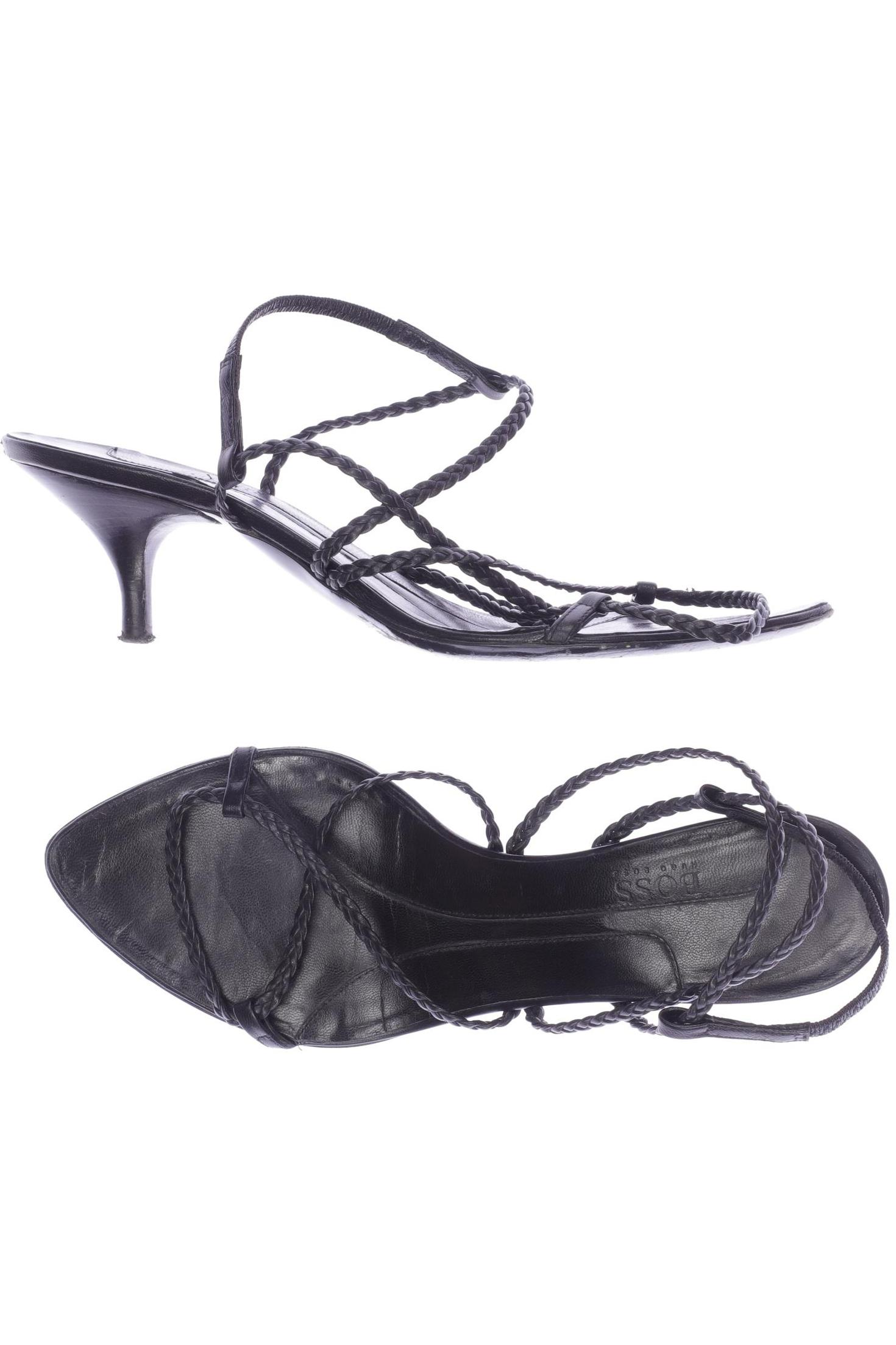 

BOSS by Hugo Boss Damen Sandale, schwarz