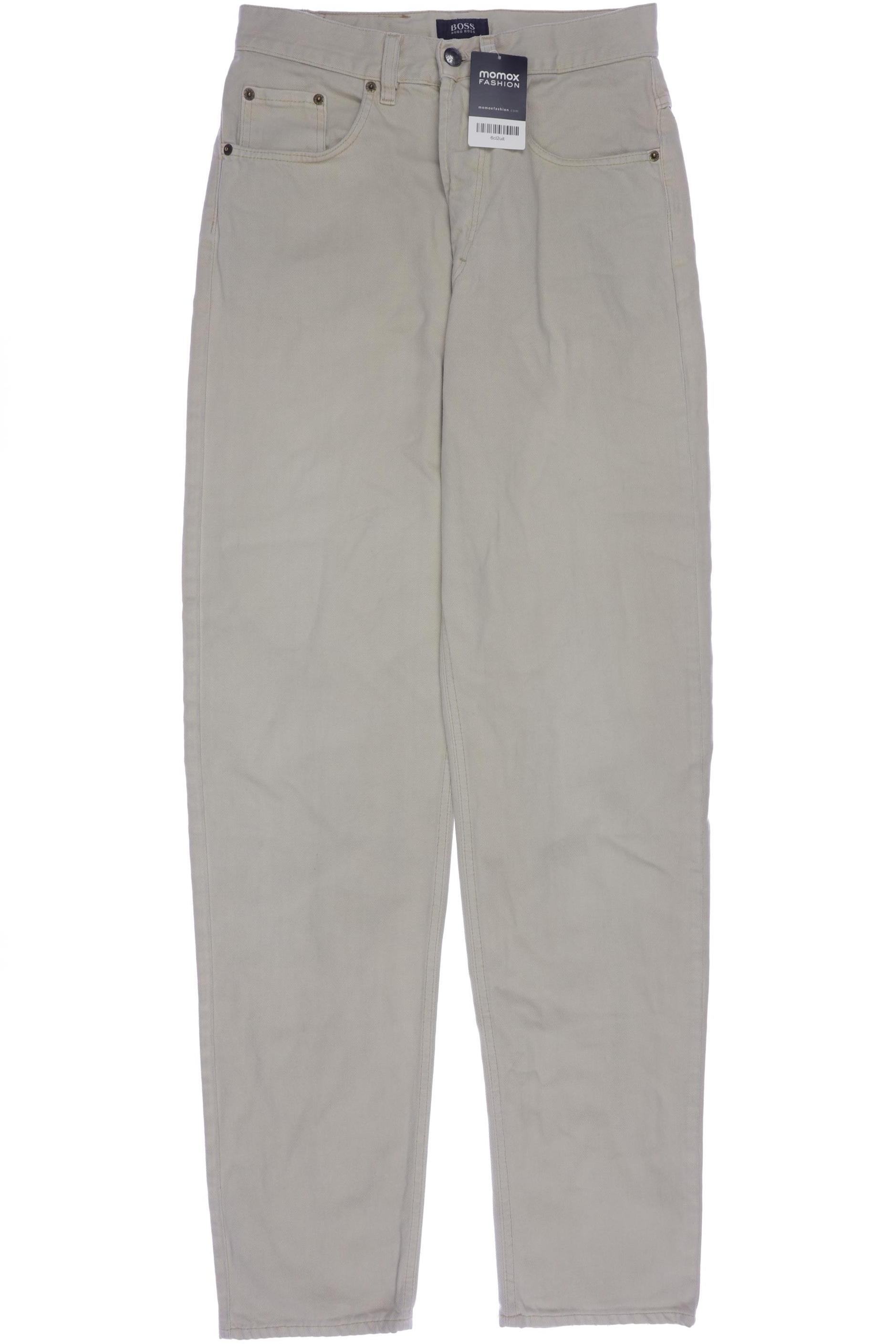 

Boss by Hugo Boss Herren Jeans, cremeweiß, Gr. 32