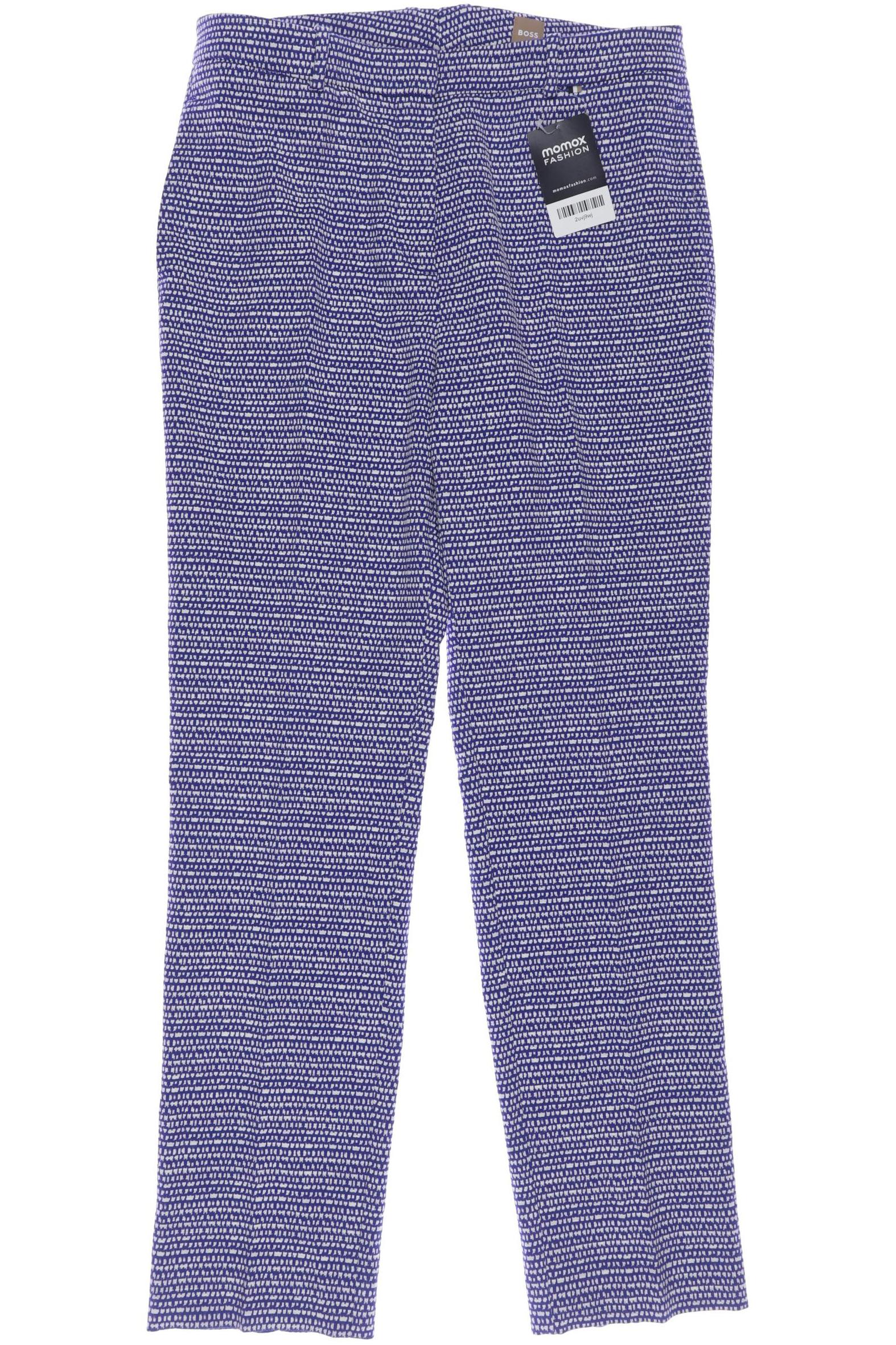 

Boss by Hugo Boss Damen Stoffhose, blau, Gr. 31