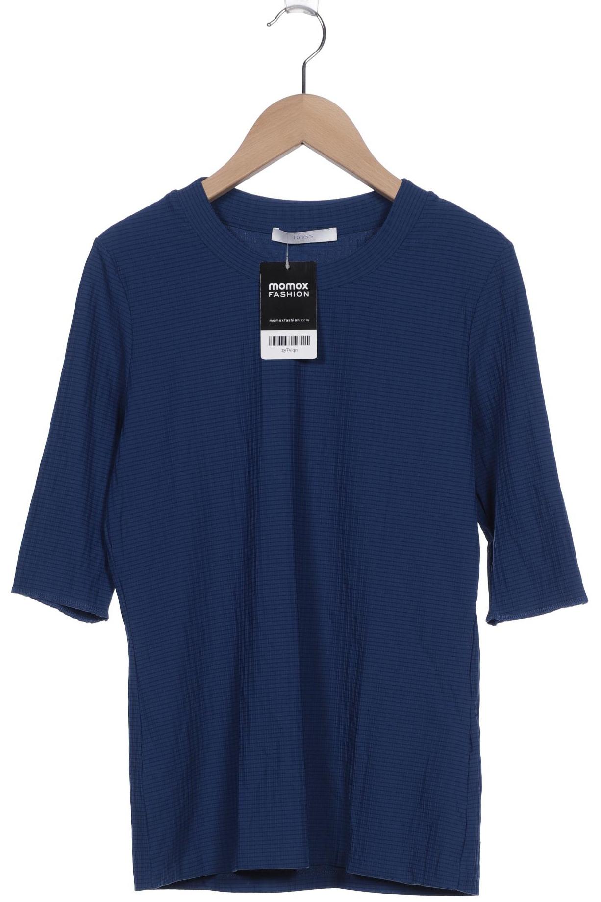 

Boss by Hugo Boss Damen T-Shirt, marineblau, Gr. 36