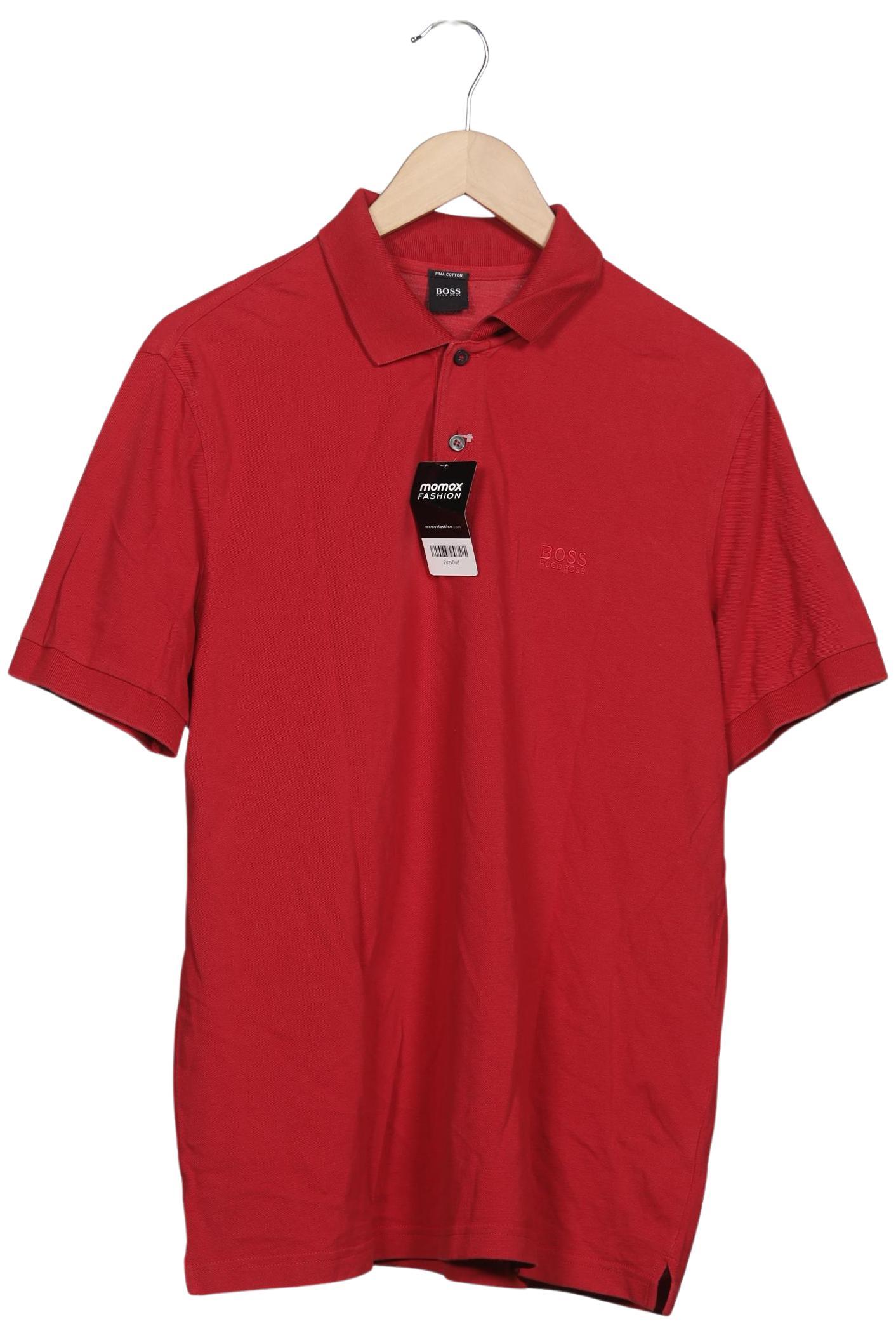 

Boss by Hugo Boss Herren Poloshirt, rot, Gr. 52