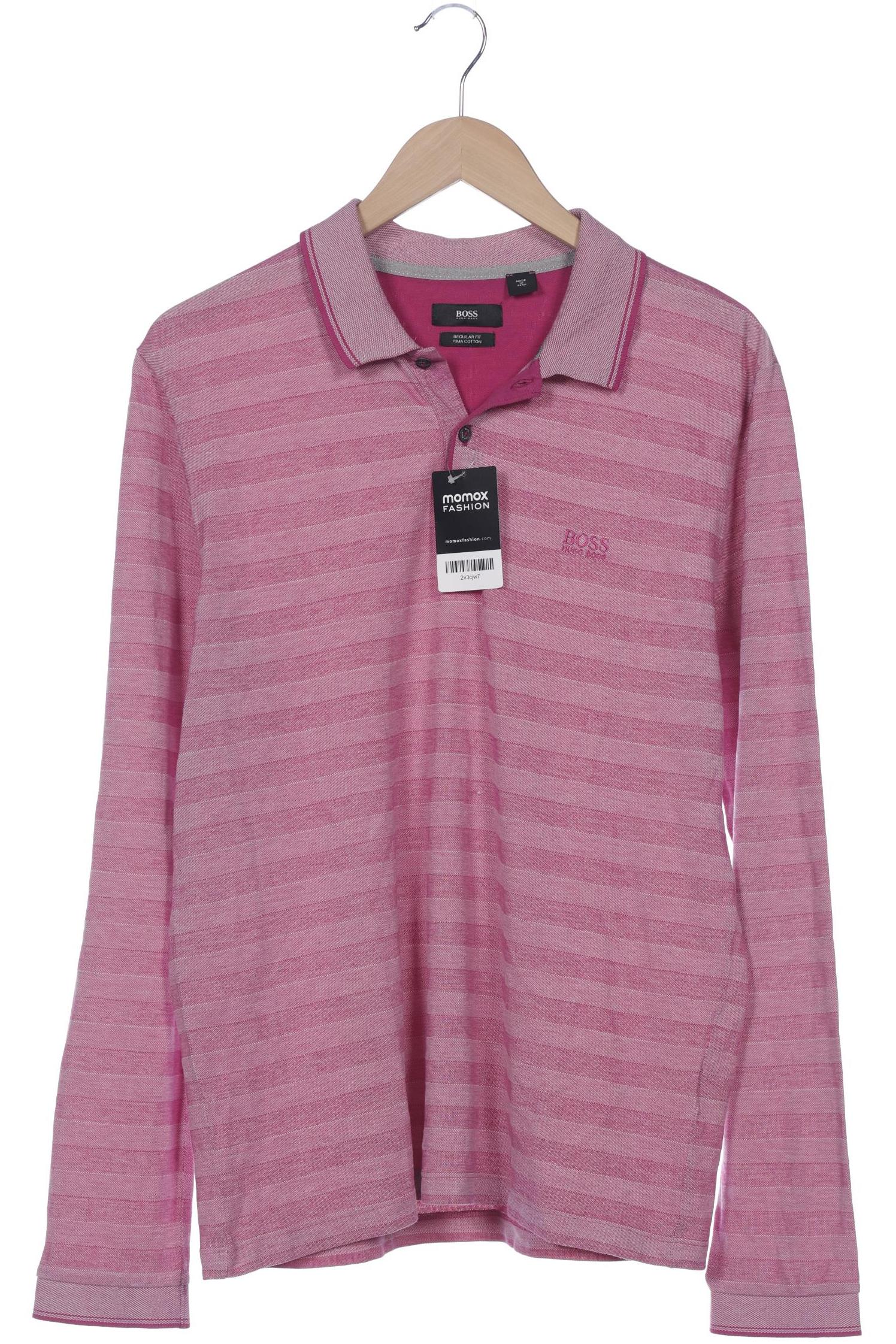 

Boss by Hugo Boss Herren Poloshirt, pink, Gr. 54