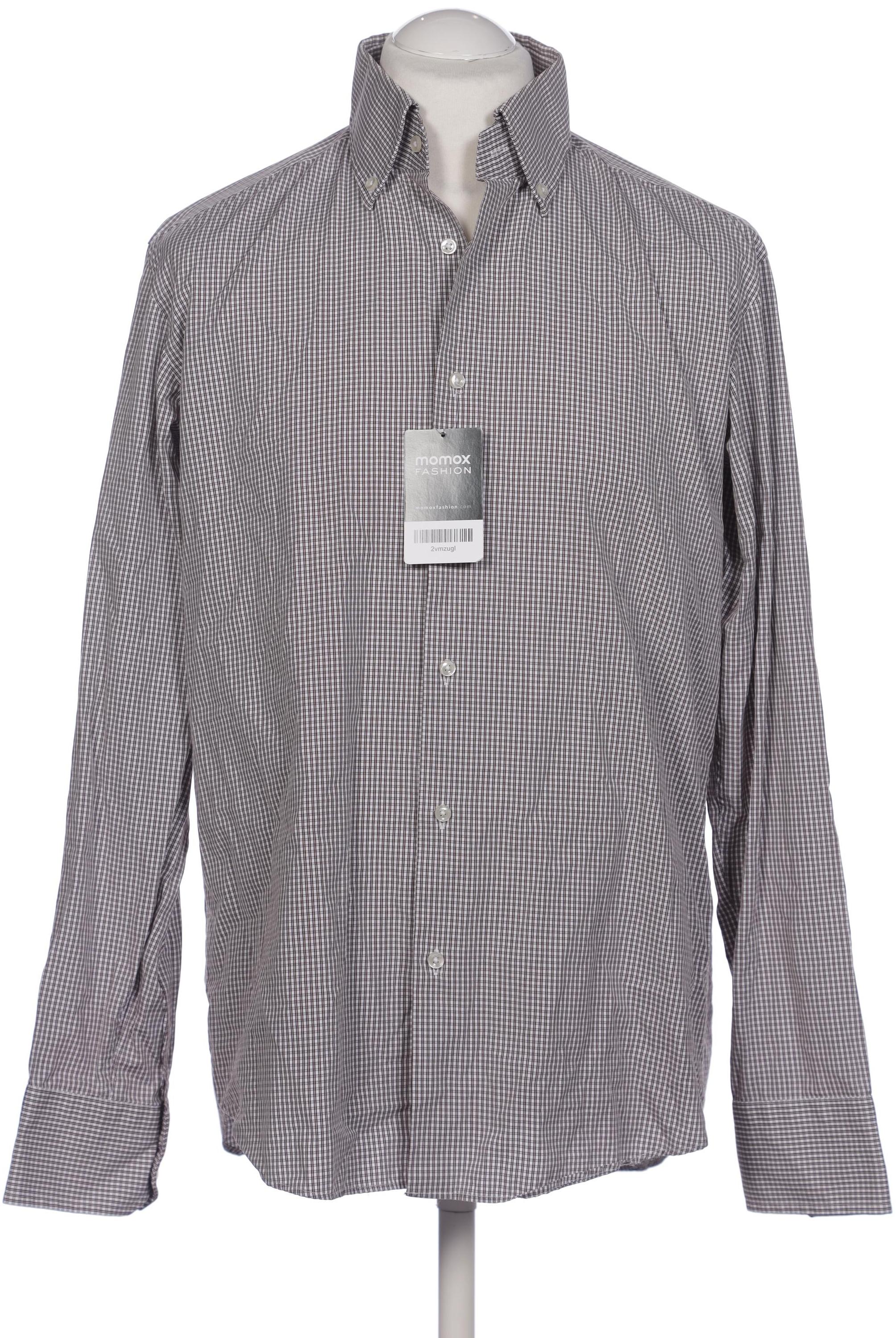 

Boss by Hugo Boss Herren Hemd, braun, Gr. 52