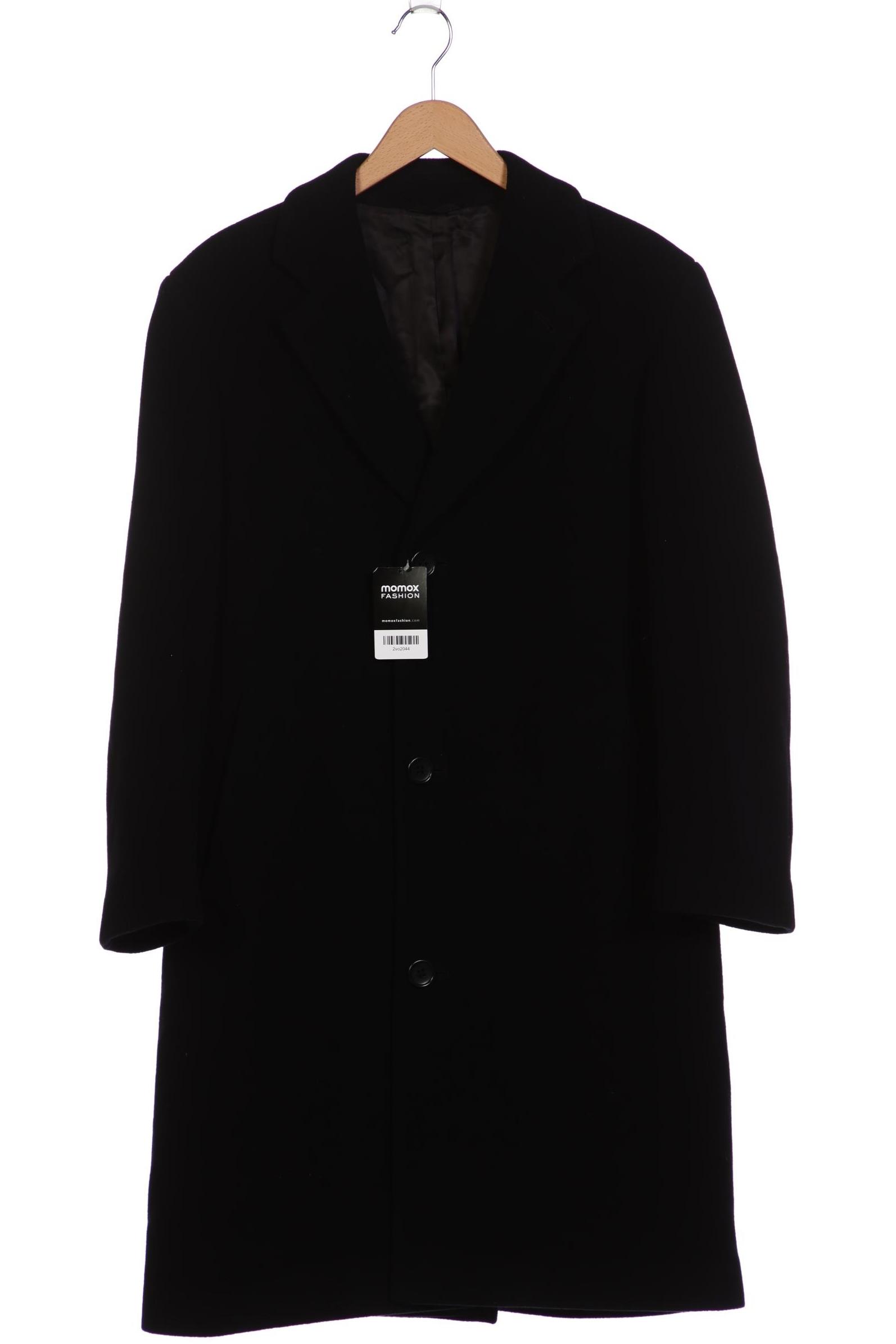 

Boss by Hugo Boss Herren Mantel, schwarz, Gr. 46