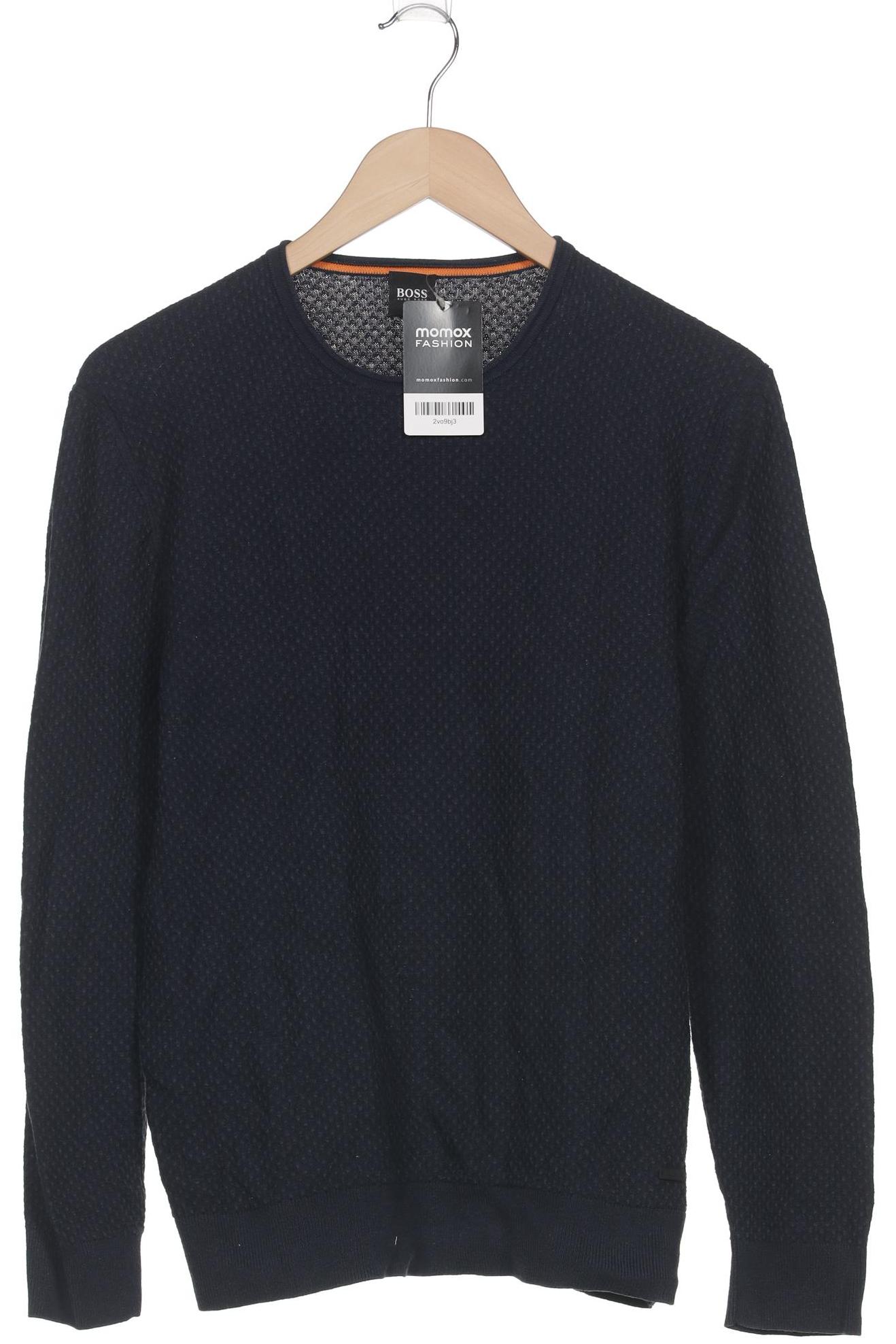 

Boss by Hugo Boss Herren Pullover, marineblau, Gr. 48