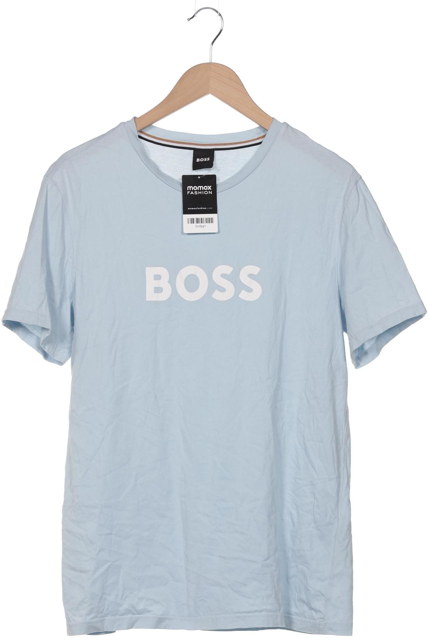 

Boss by Hugo Boss Herren T-Shirt, hellblau, Gr. 48