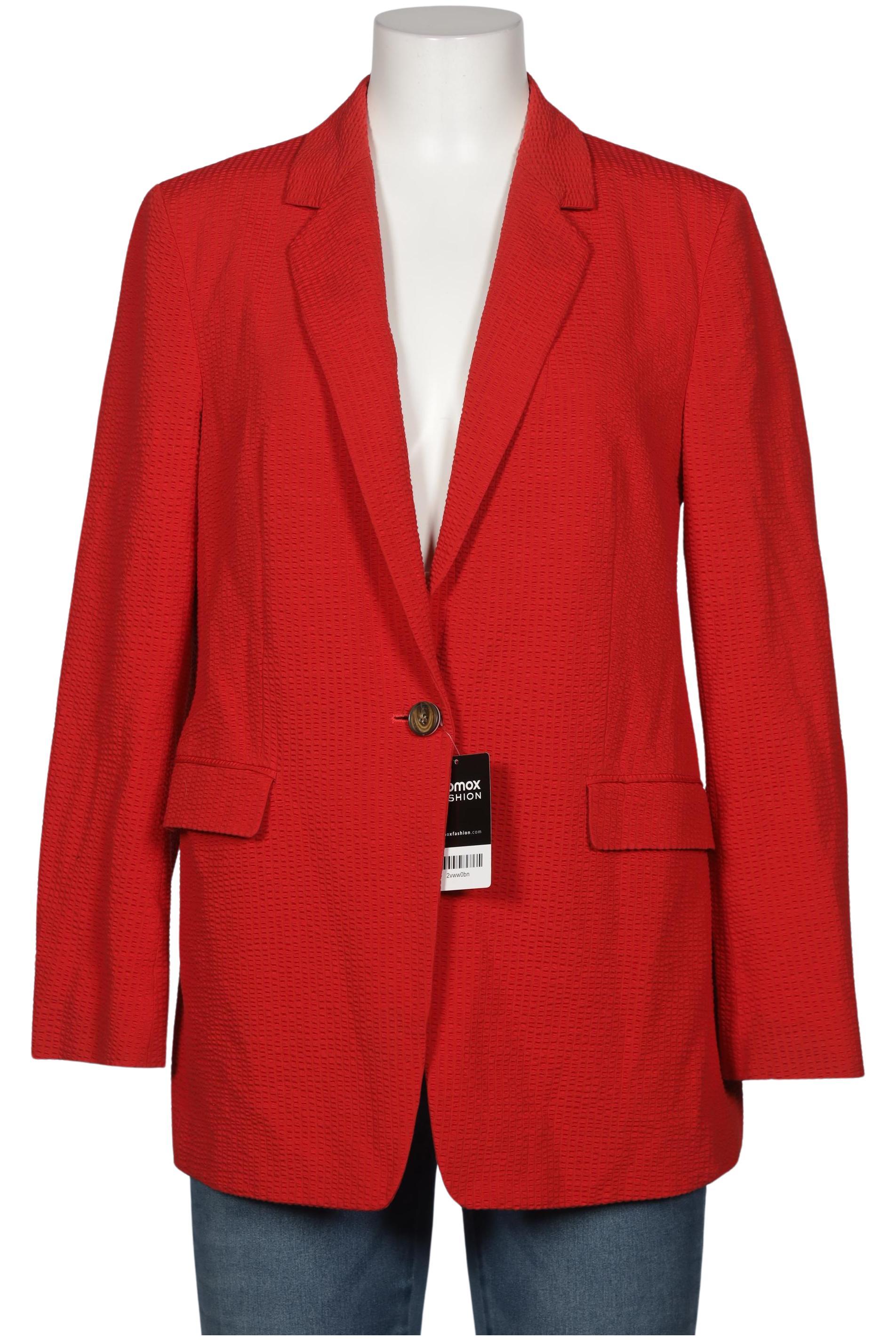 

Boss by Hugo Boss Damen Blazer, rot, Gr. 42