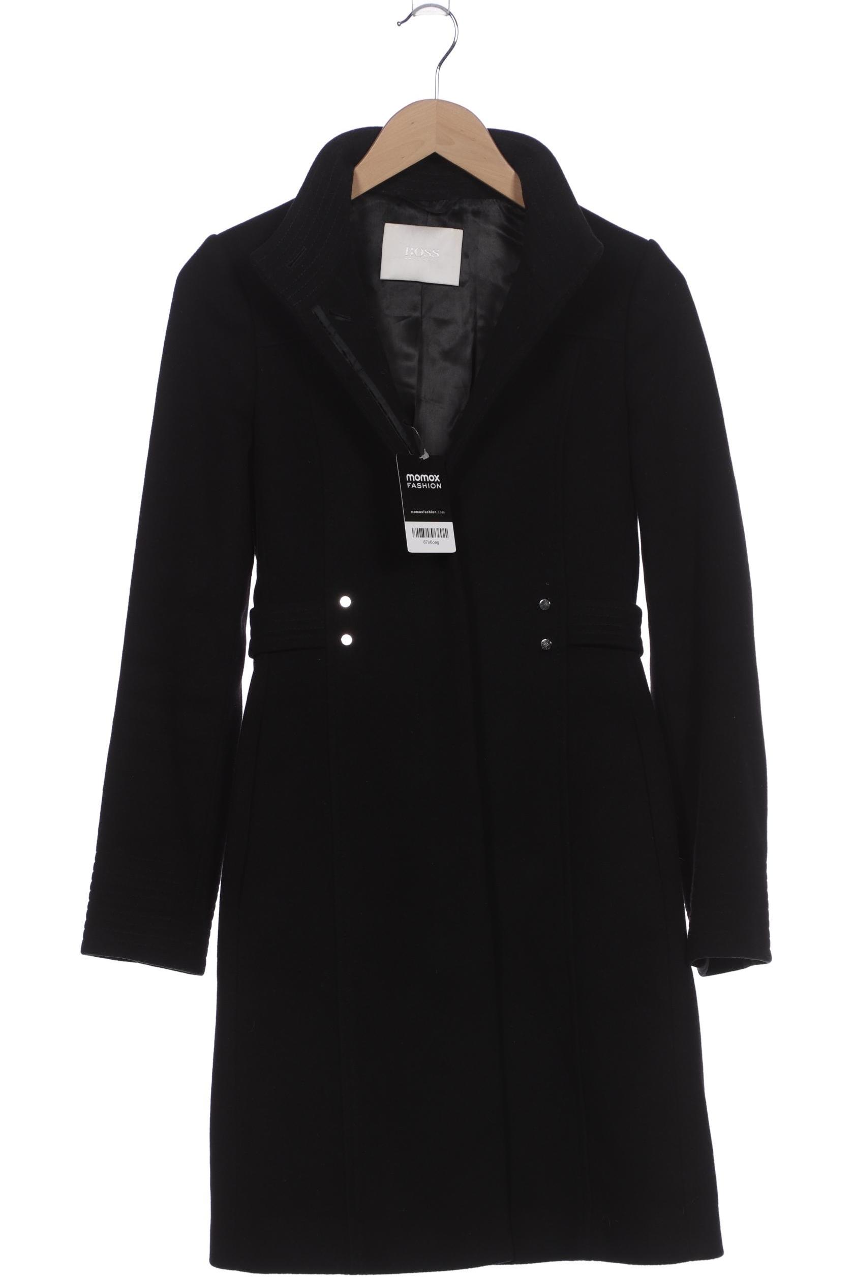 

Boss by Hugo Boss Damen Mantel, schwarz, Gr. 32