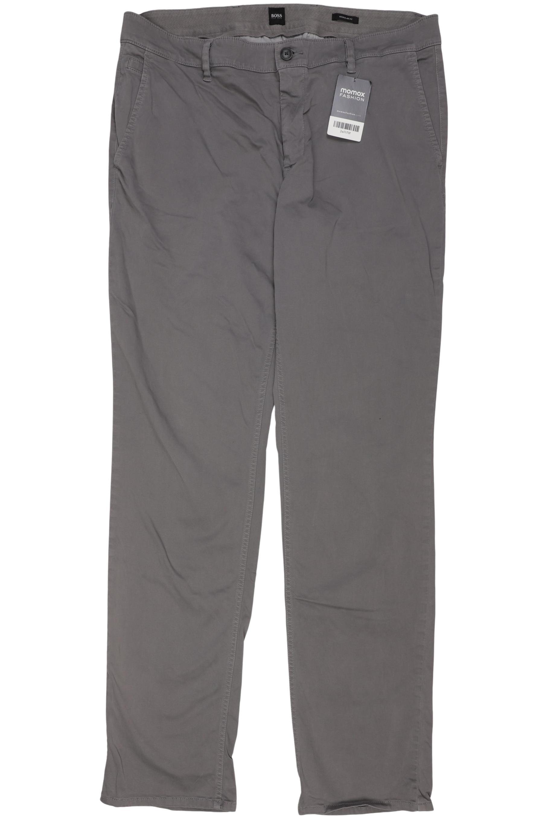 Thumbnail - Boss by Hugo Boss Herren Stoffhose, grau, Gr. 38