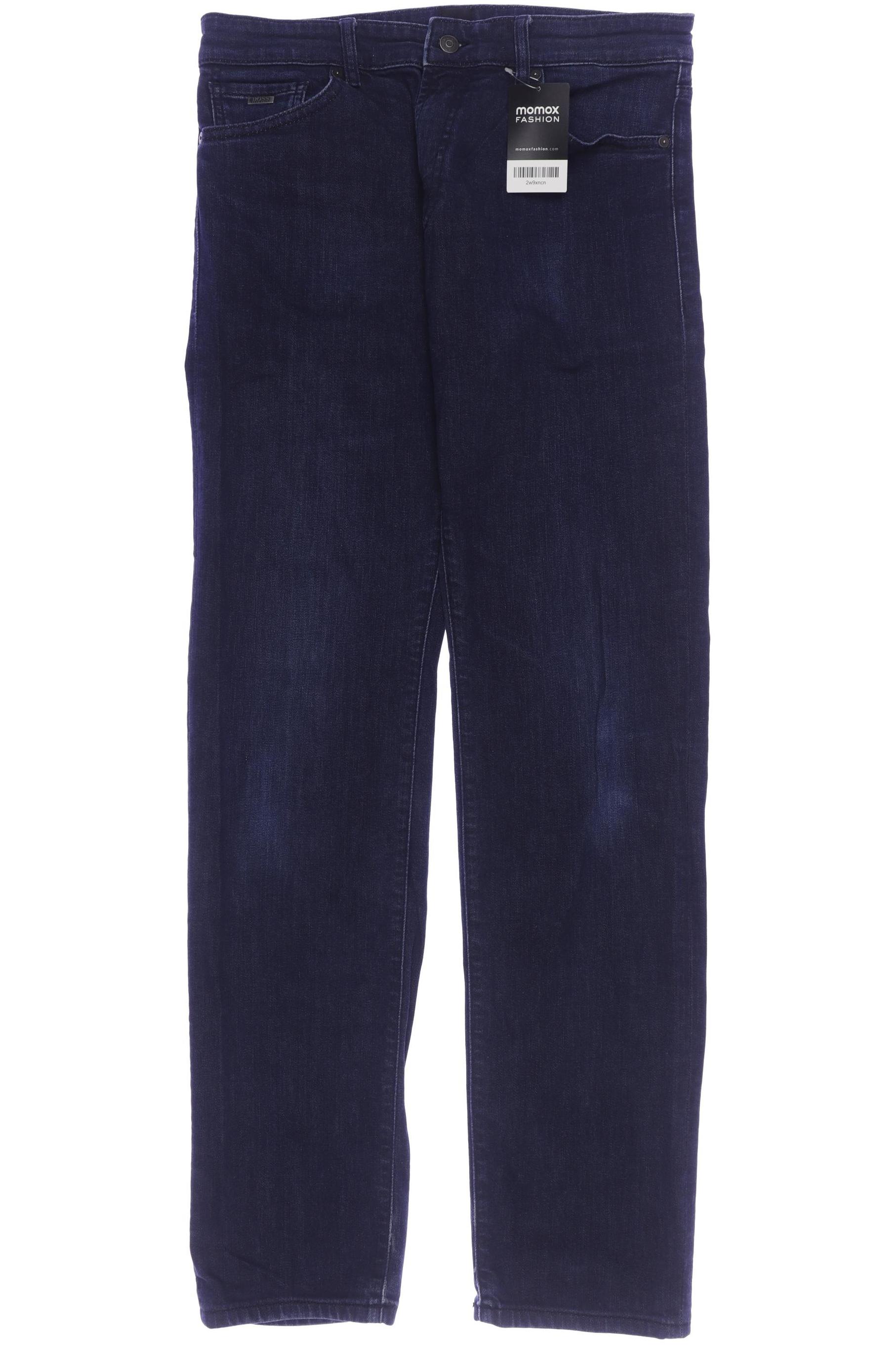 

Boss by Hugo Boss Herren Jeans, marineblau, Gr. 33