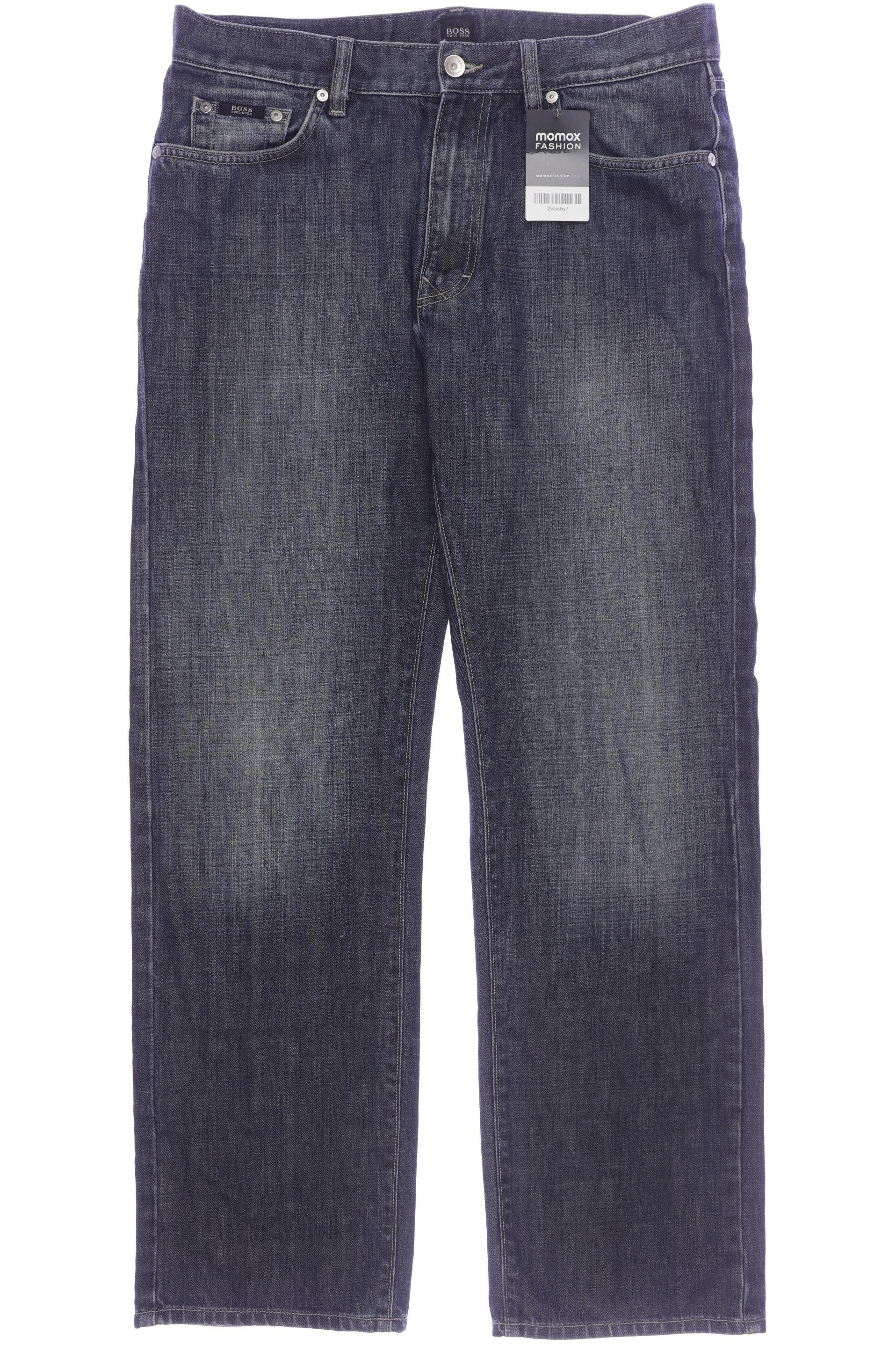 

Boss by Hugo Boss Herren Jeans, marineblau, Gr. 34