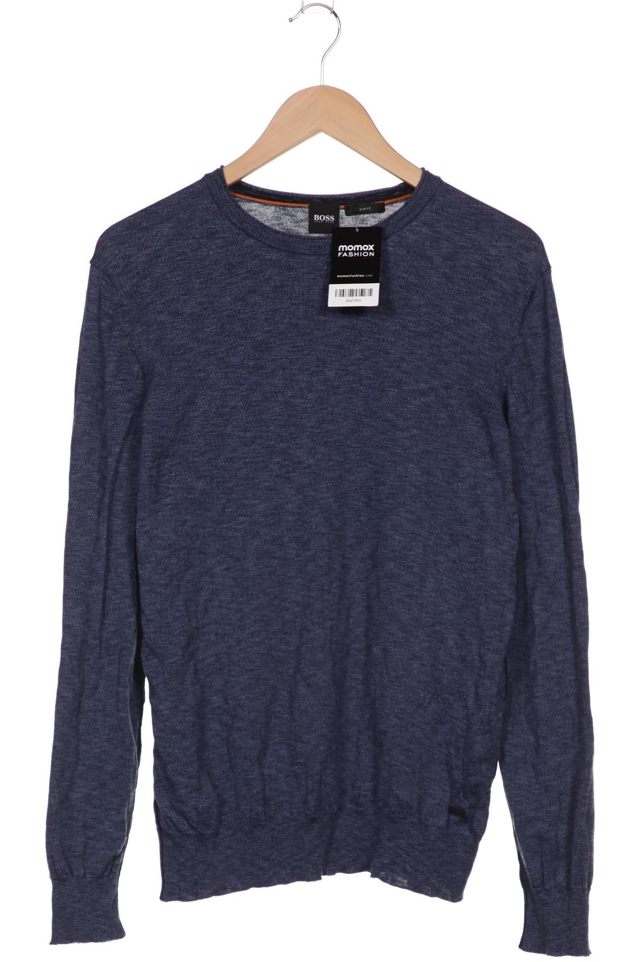 

BOSS by Hugo Boss Herren Pullover, marineblau