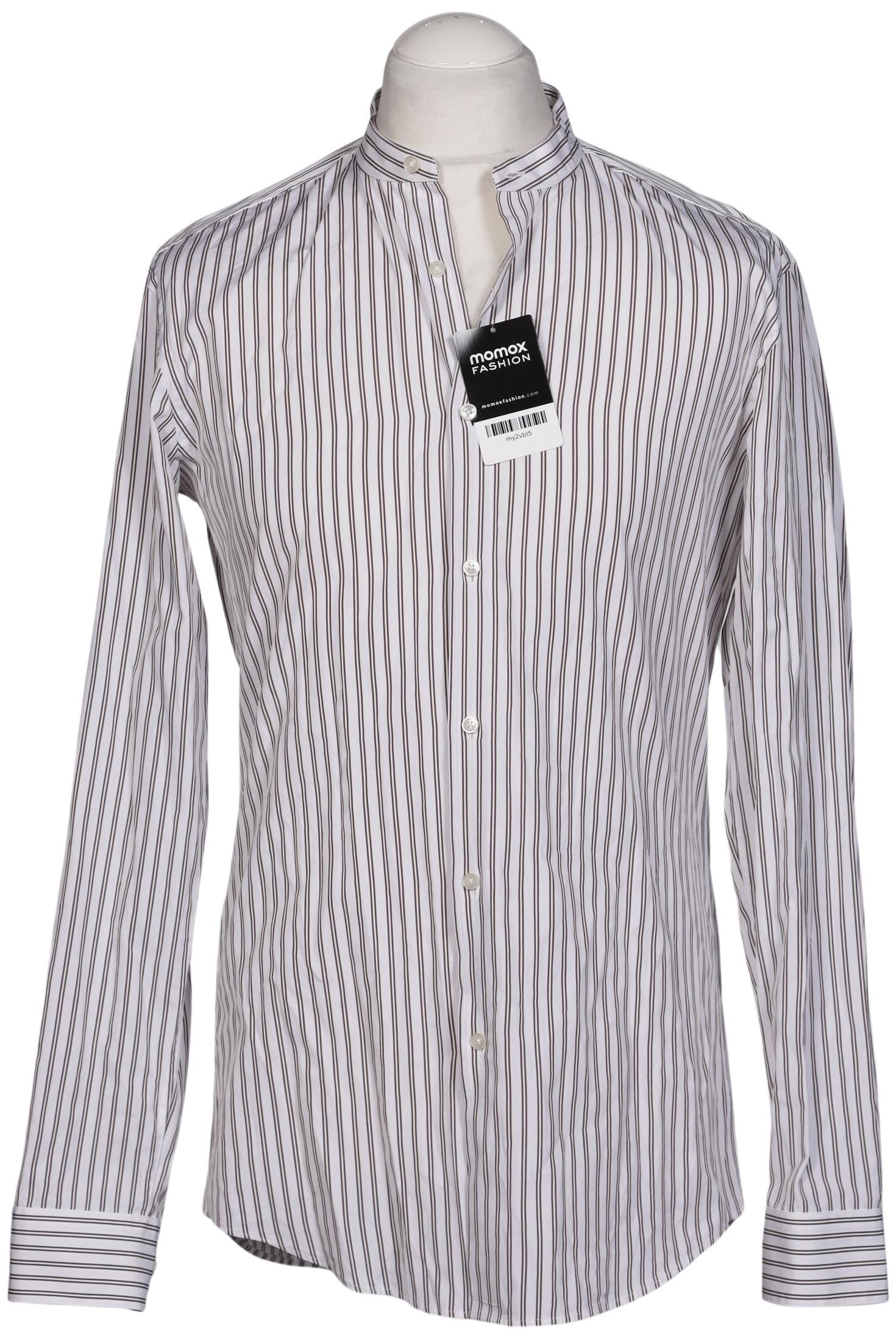 

Boss by Hugo Boss Herren Hemd, weiß, Gr. 50