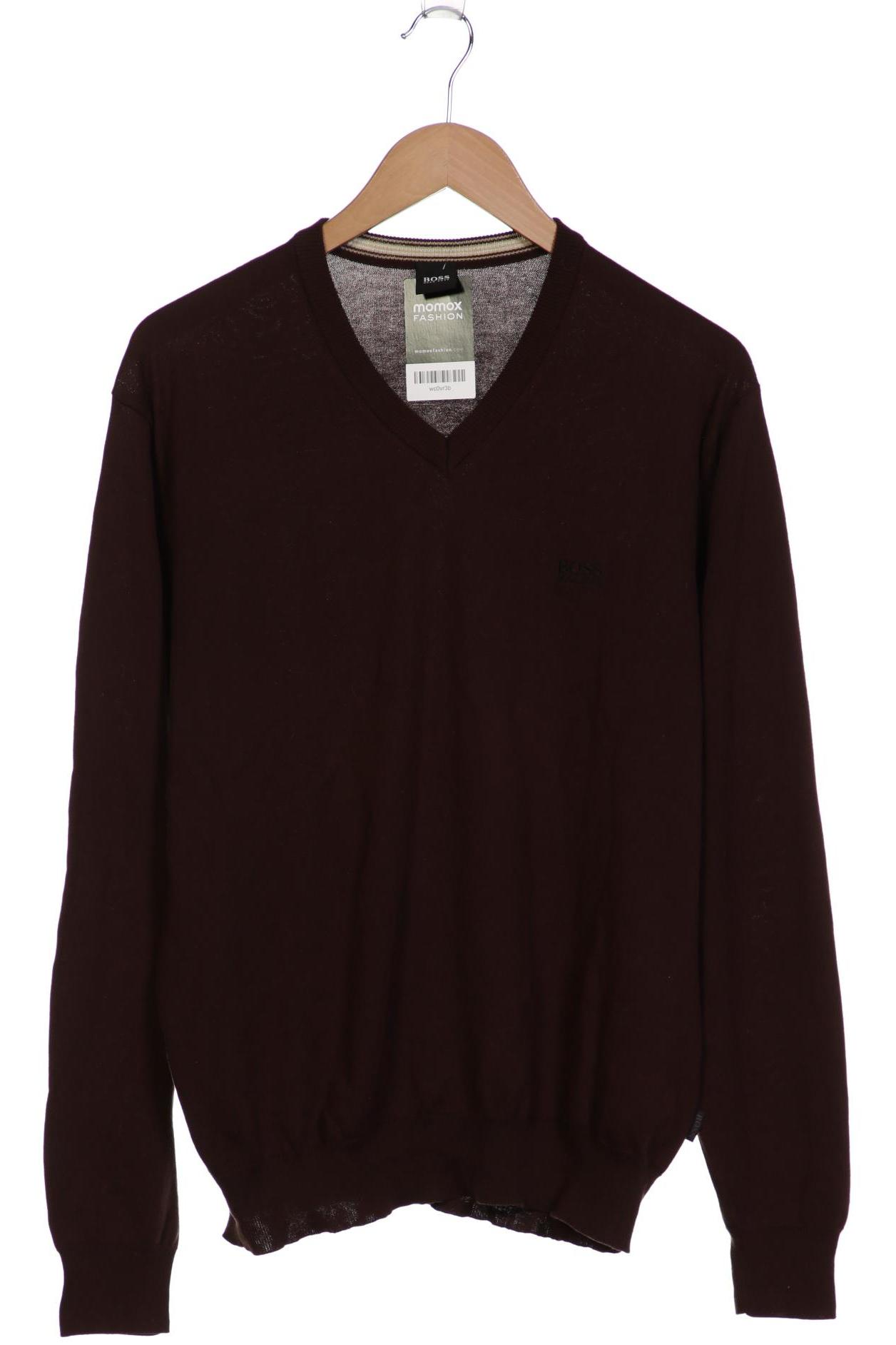 

Boss by Hugo Boss Herren Pullover, braun, Gr. 48
