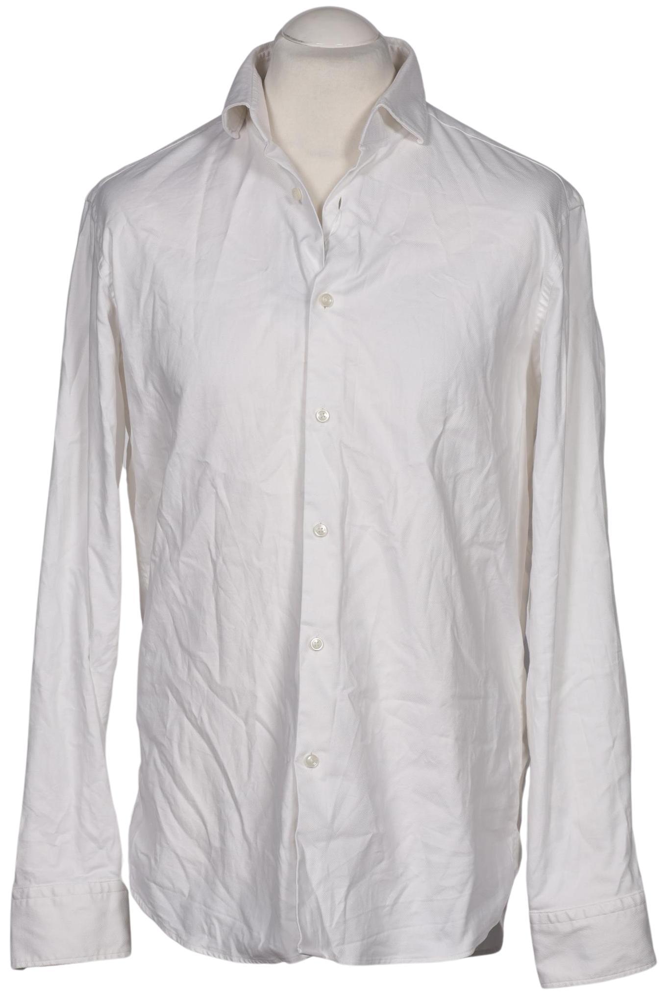 

Boss by Hugo Boss Herren Hemd, weiß, Gr. 52