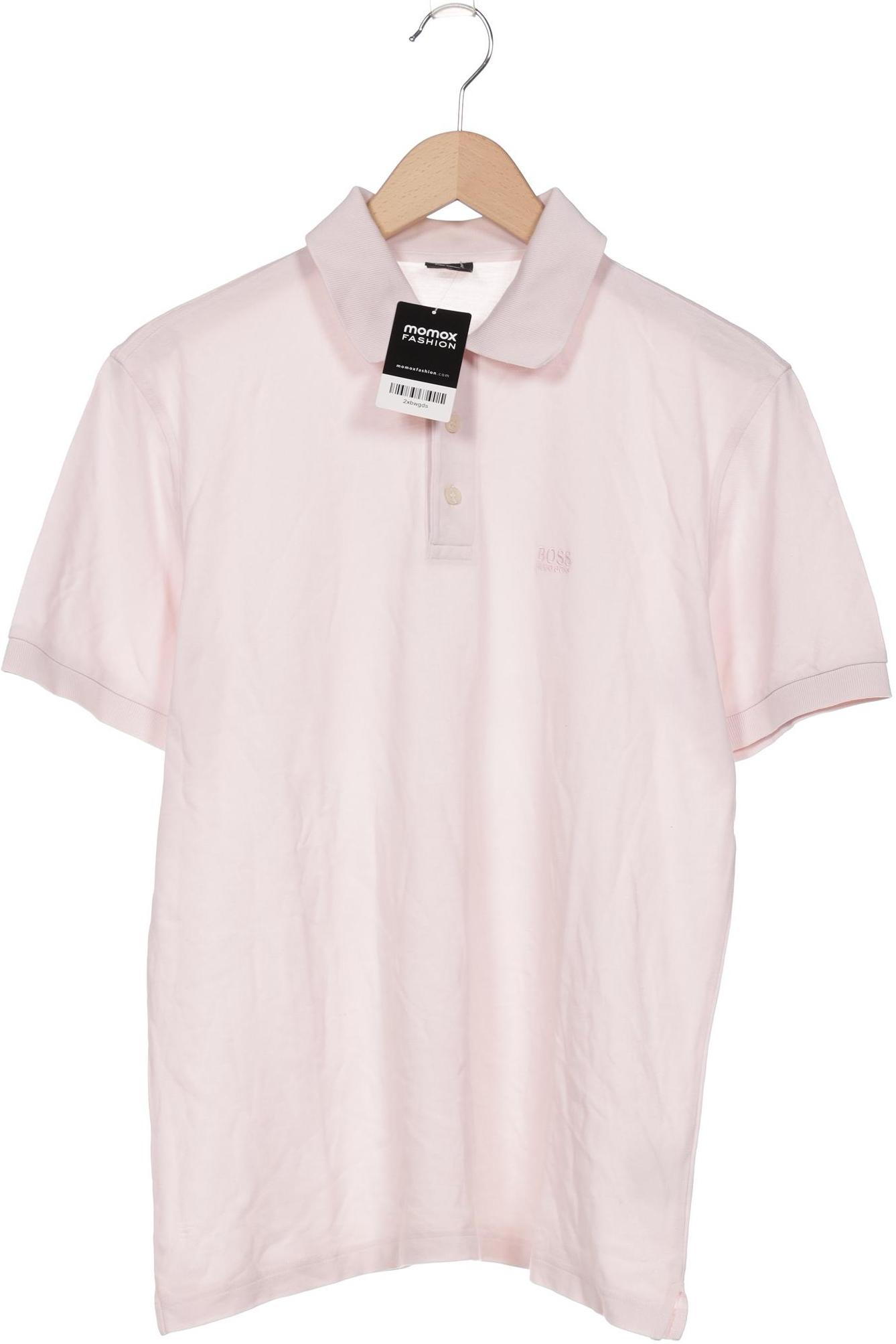 

Boss by Hugo Boss Herren Poloshirt, pink, Gr. 48