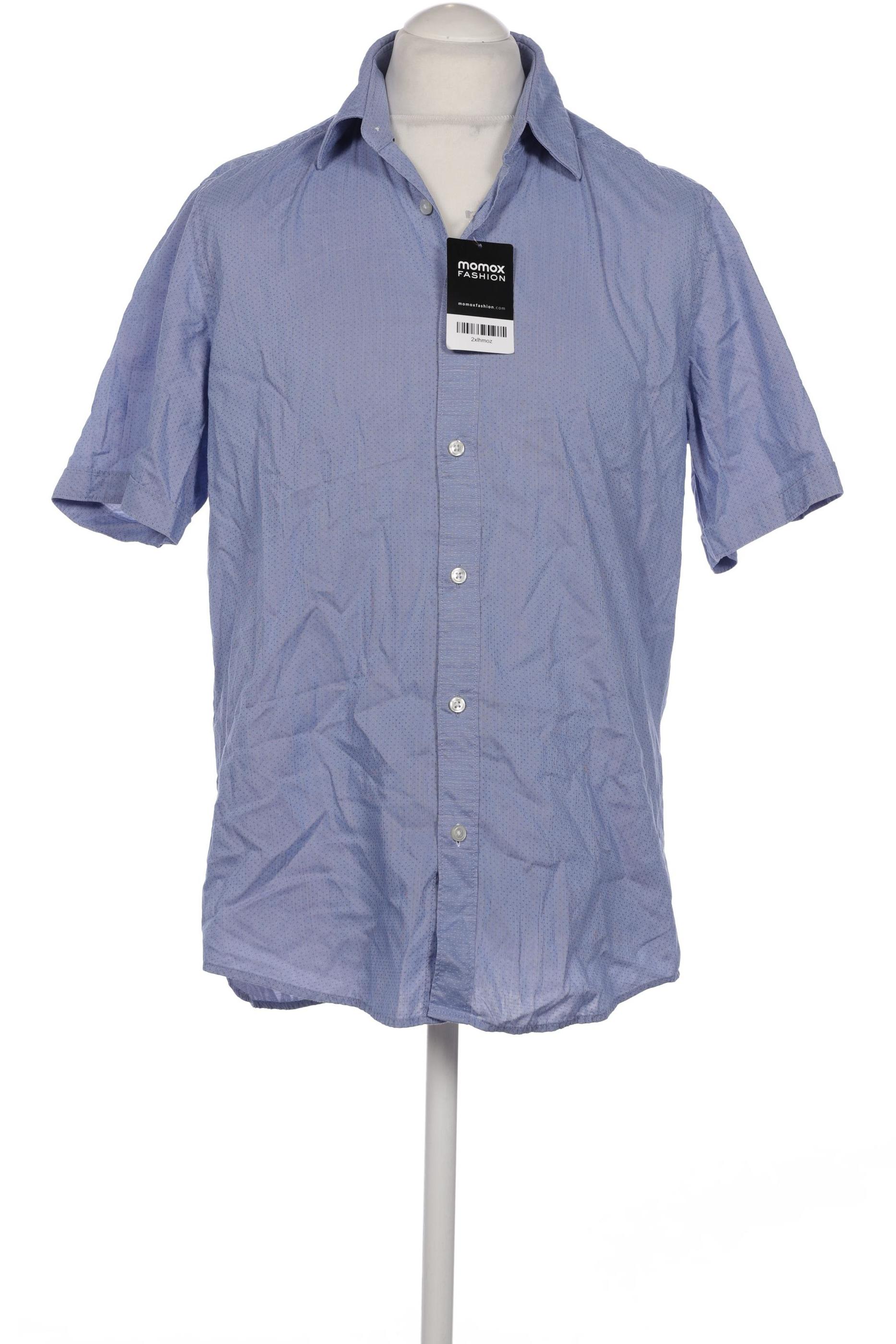 

Boss by Hugo Boss Herren Hemd, blau, Gr. 48