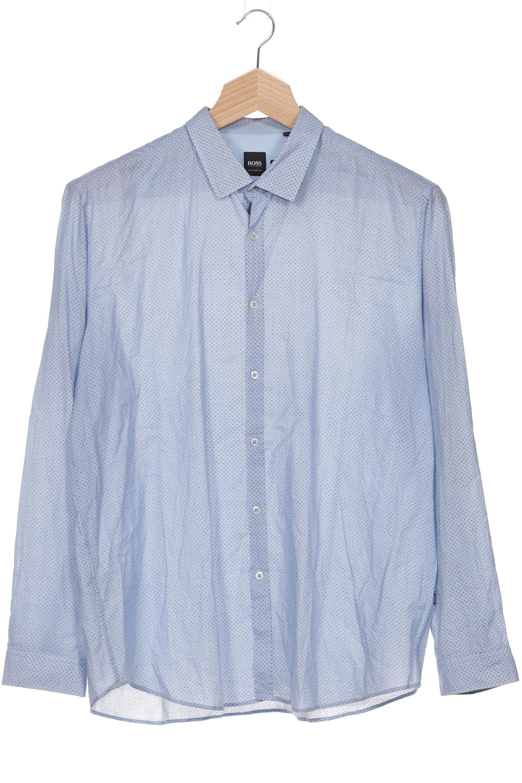 

Boss by Hugo Boss Herren Hemd, blau, Gr. 58