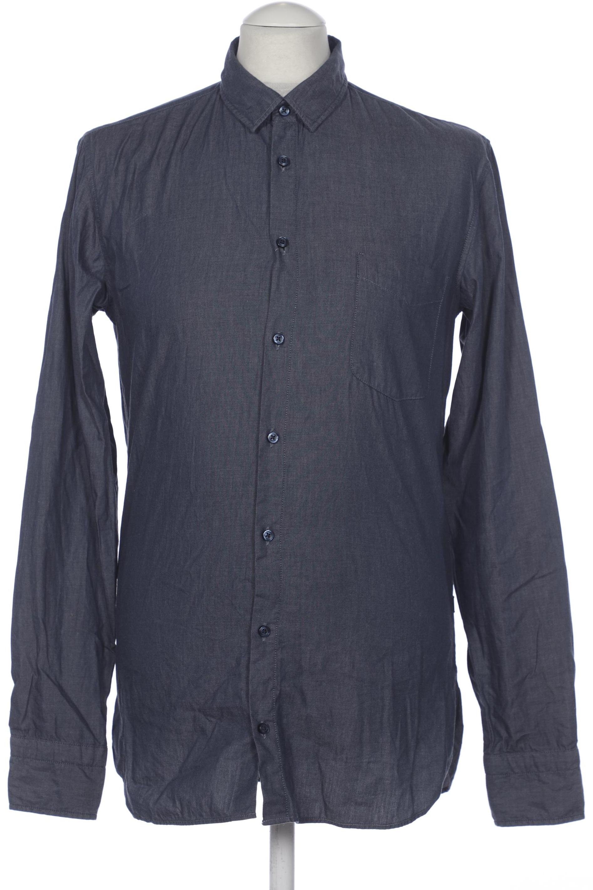 

BOSS by Hugo Boss Herren Hemd, marineblau