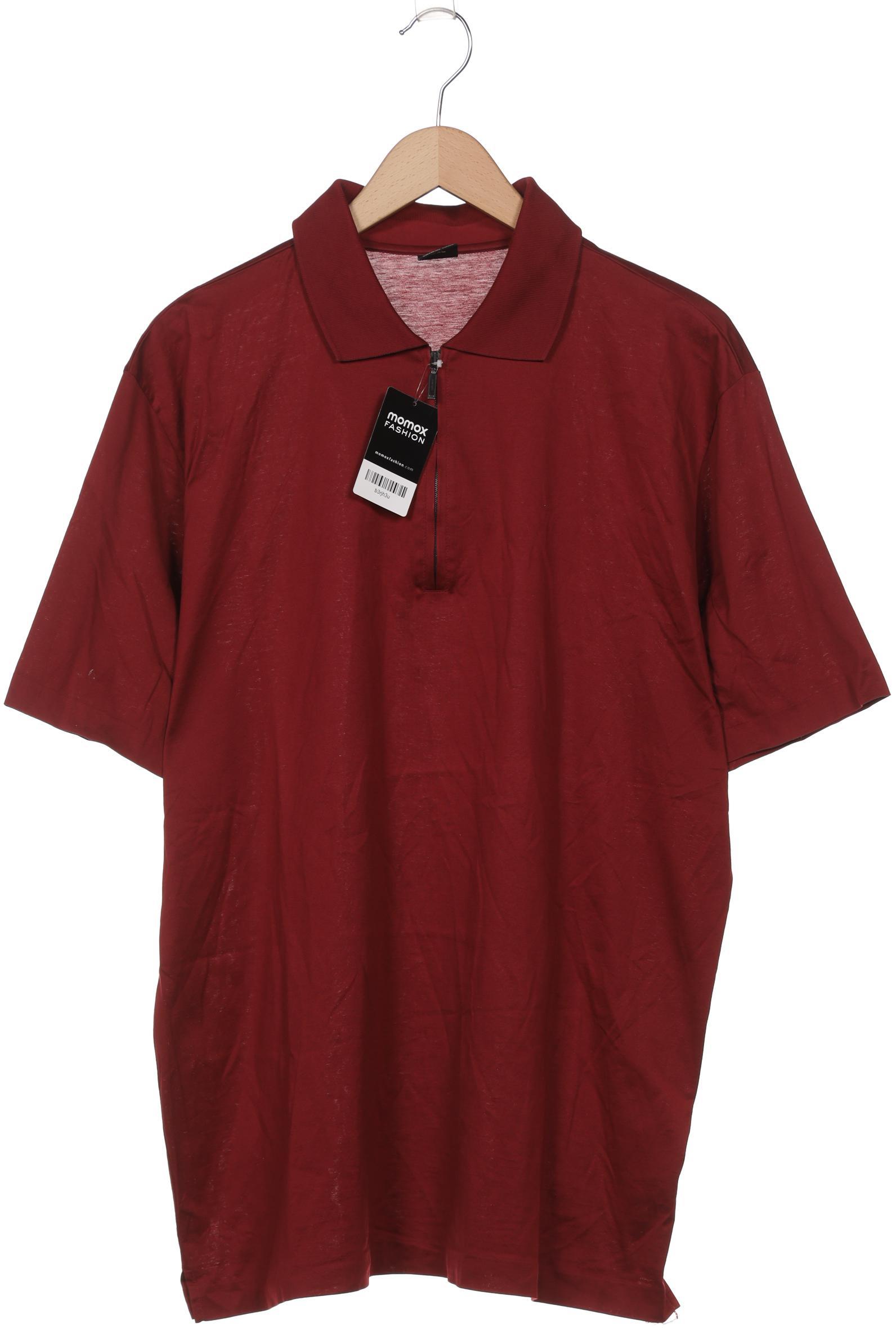 

Boss by Hugo Boss Herren Poloshirt, bordeaux, Gr. 56