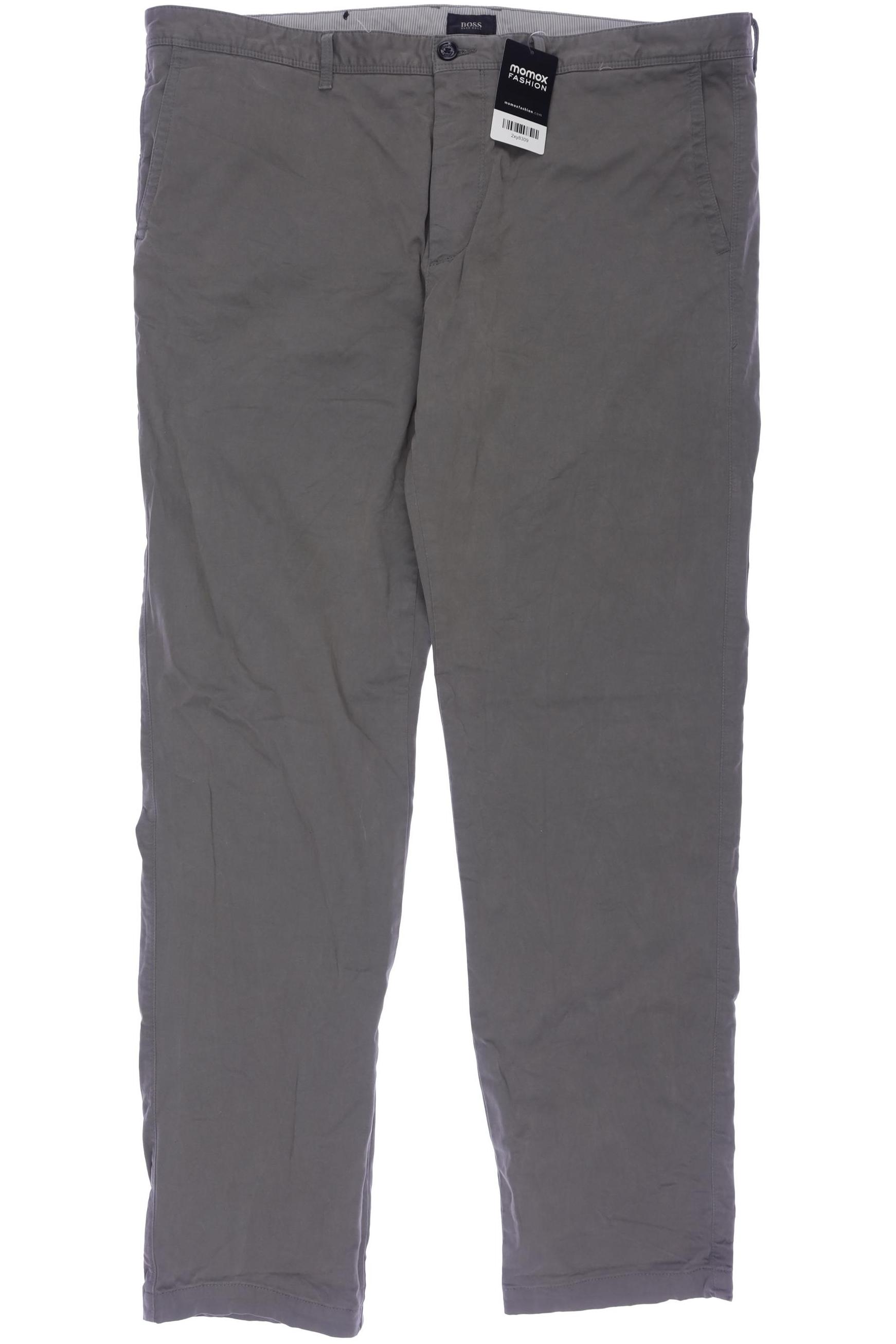 

Boss by Hugo Boss Damen Stoffhose, grau, Gr. 58