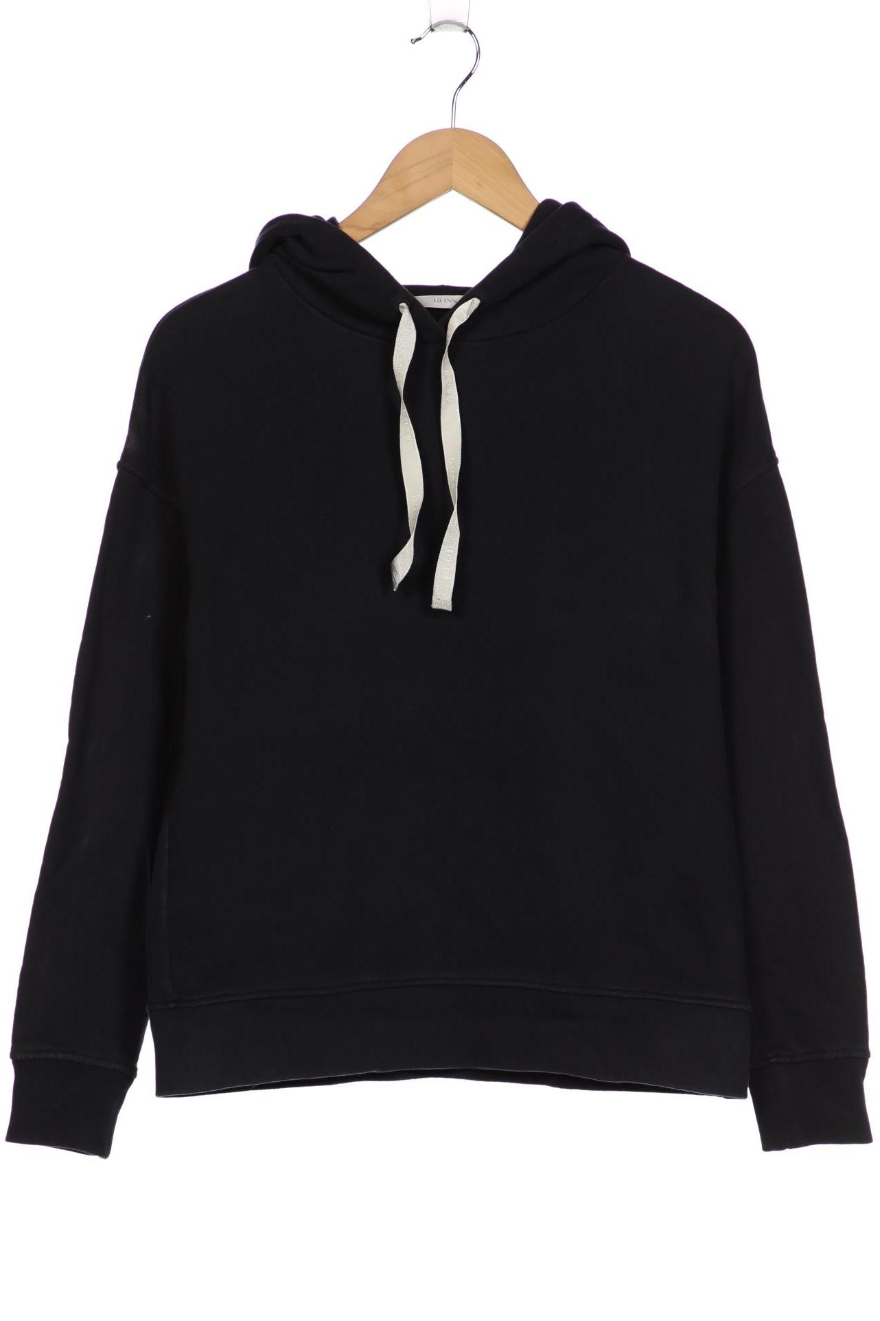 

Boss by Hugo Boss Damen Kapuzenpullover, marineblau, Gr. 36