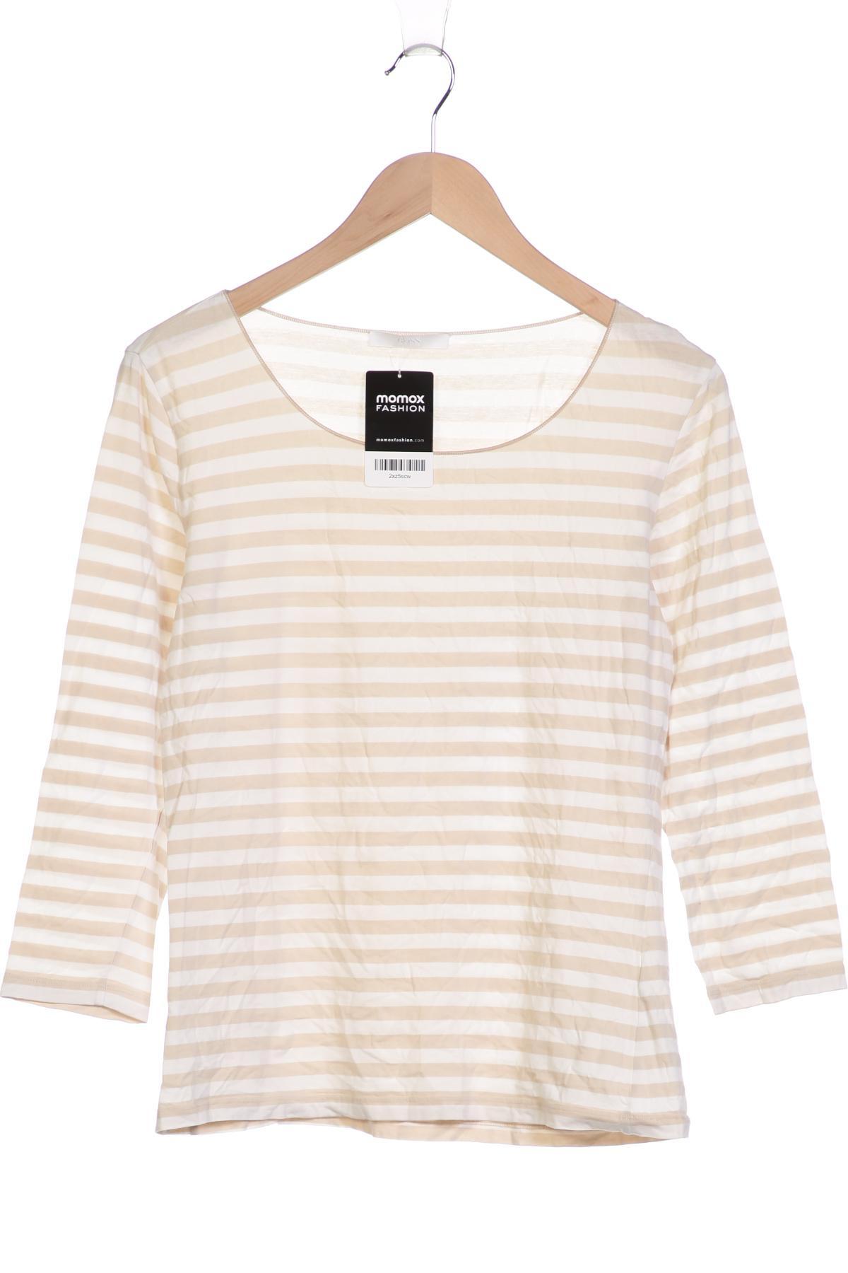 

Boss by Hugo Boss Damen Langarmshirt, beige, Gr. 42