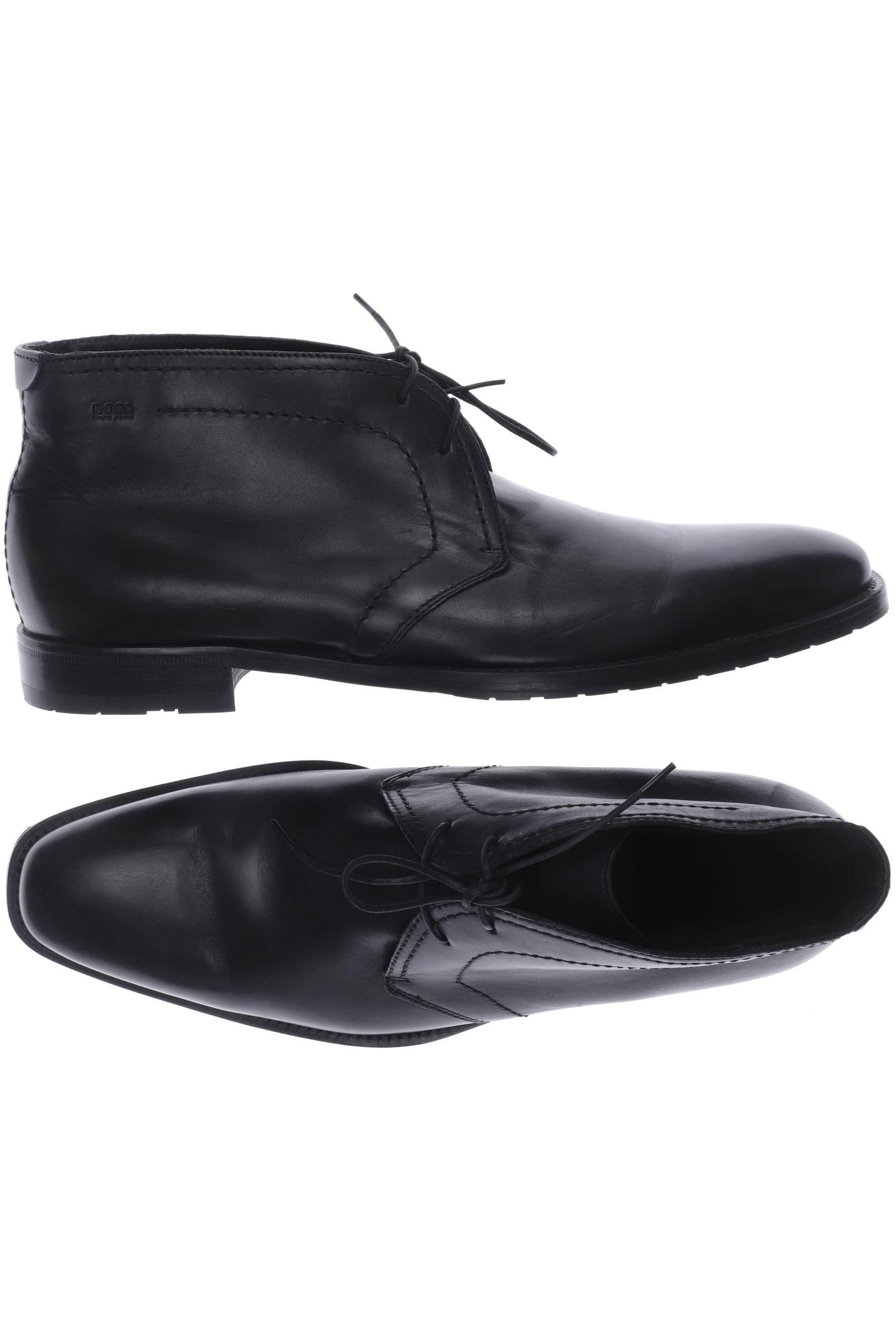 

BOSS by Hugo Boss Herren Halbschuh, schwarz