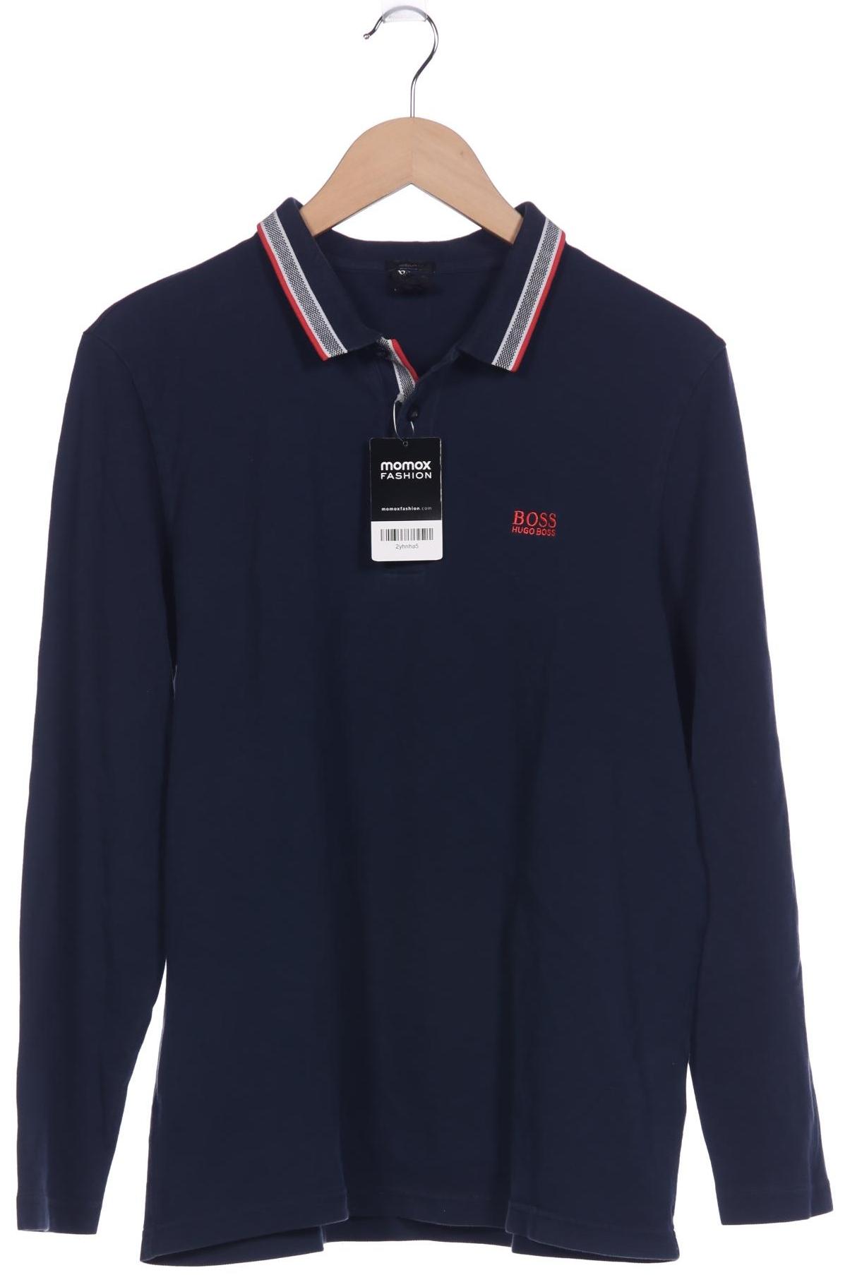 

Boss by Hugo Boss Herren Poloshirt, marineblau, Gr. 54