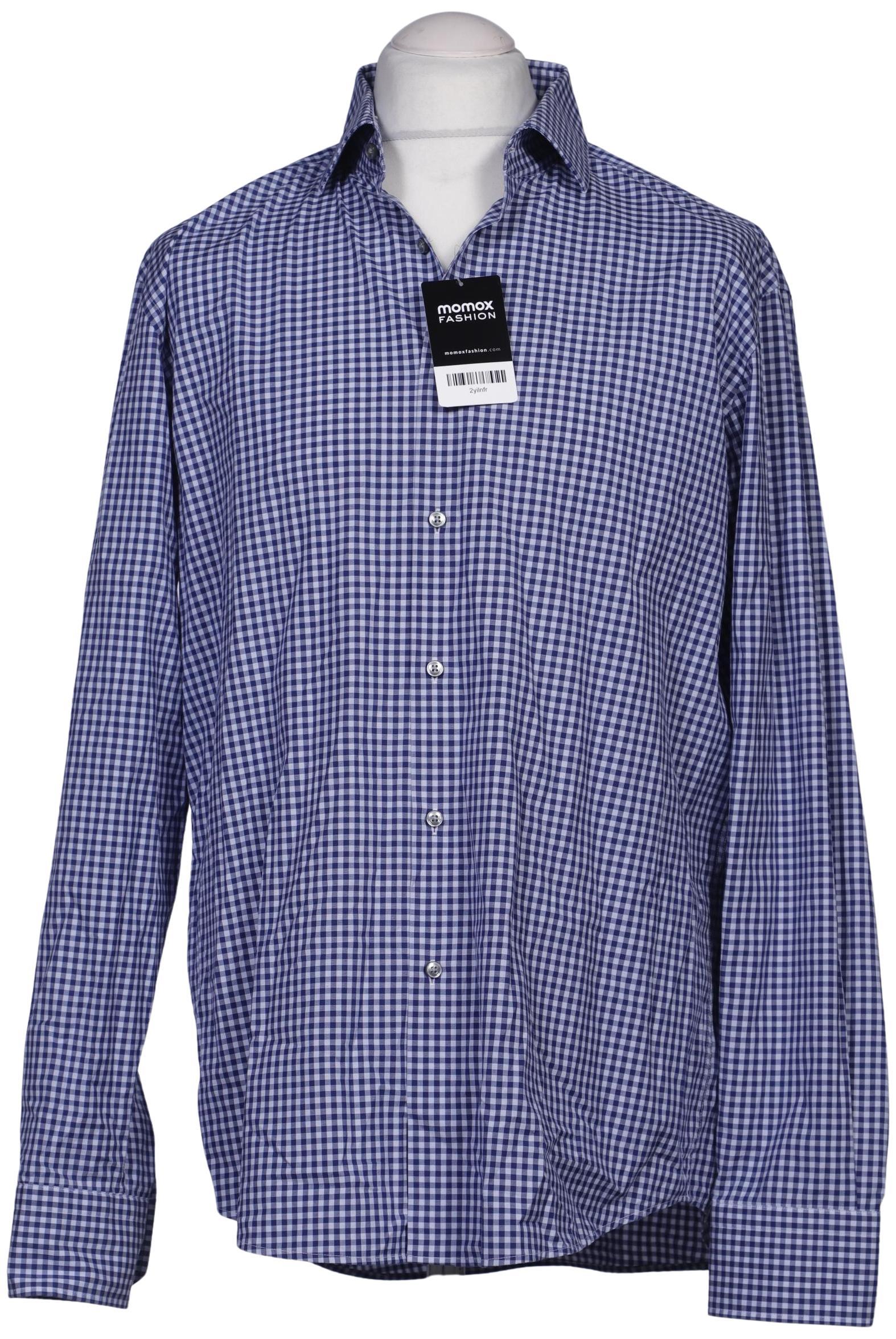 

Boss by Hugo Boss Herren Hemd, blau, Gr. 54