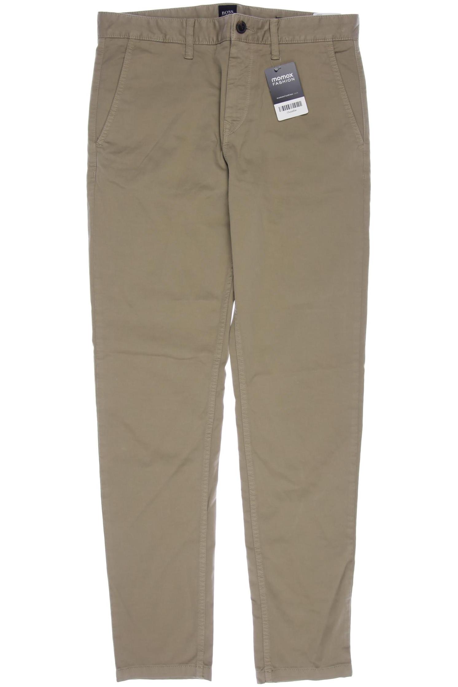 

Boss by Hugo Boss Herren Stoffhose, beige, Gr. 32