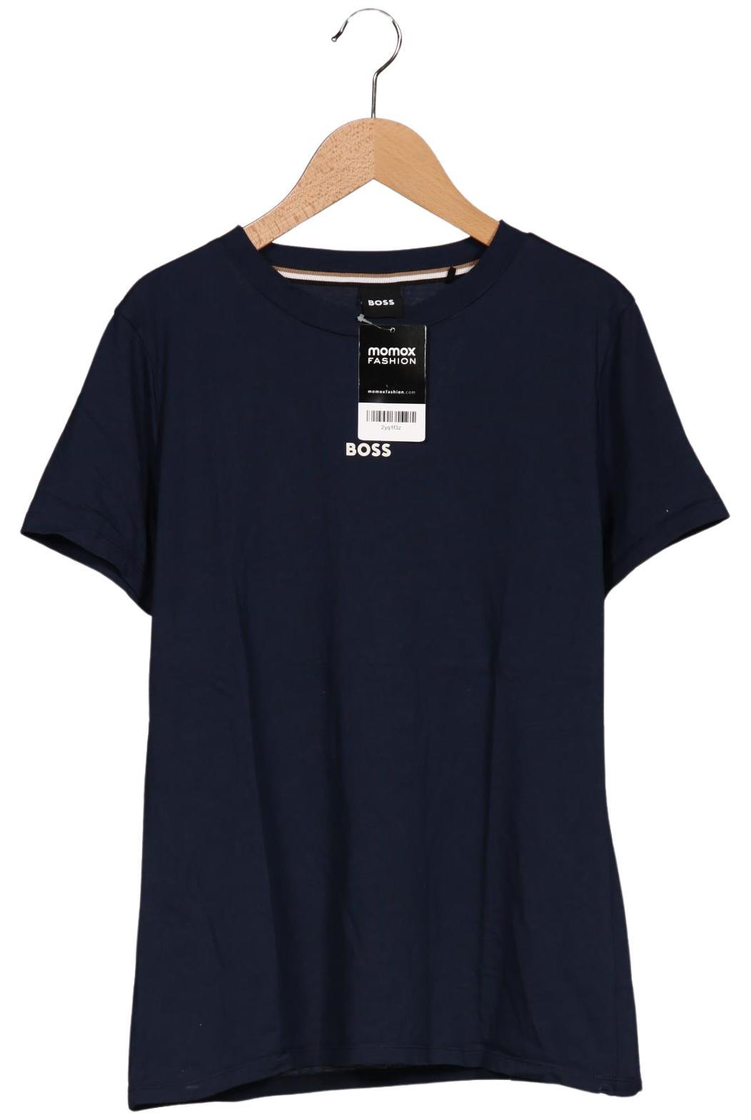 

Boss by Hugo Boss Damen T-Shirt, marineblau, Gr. 42