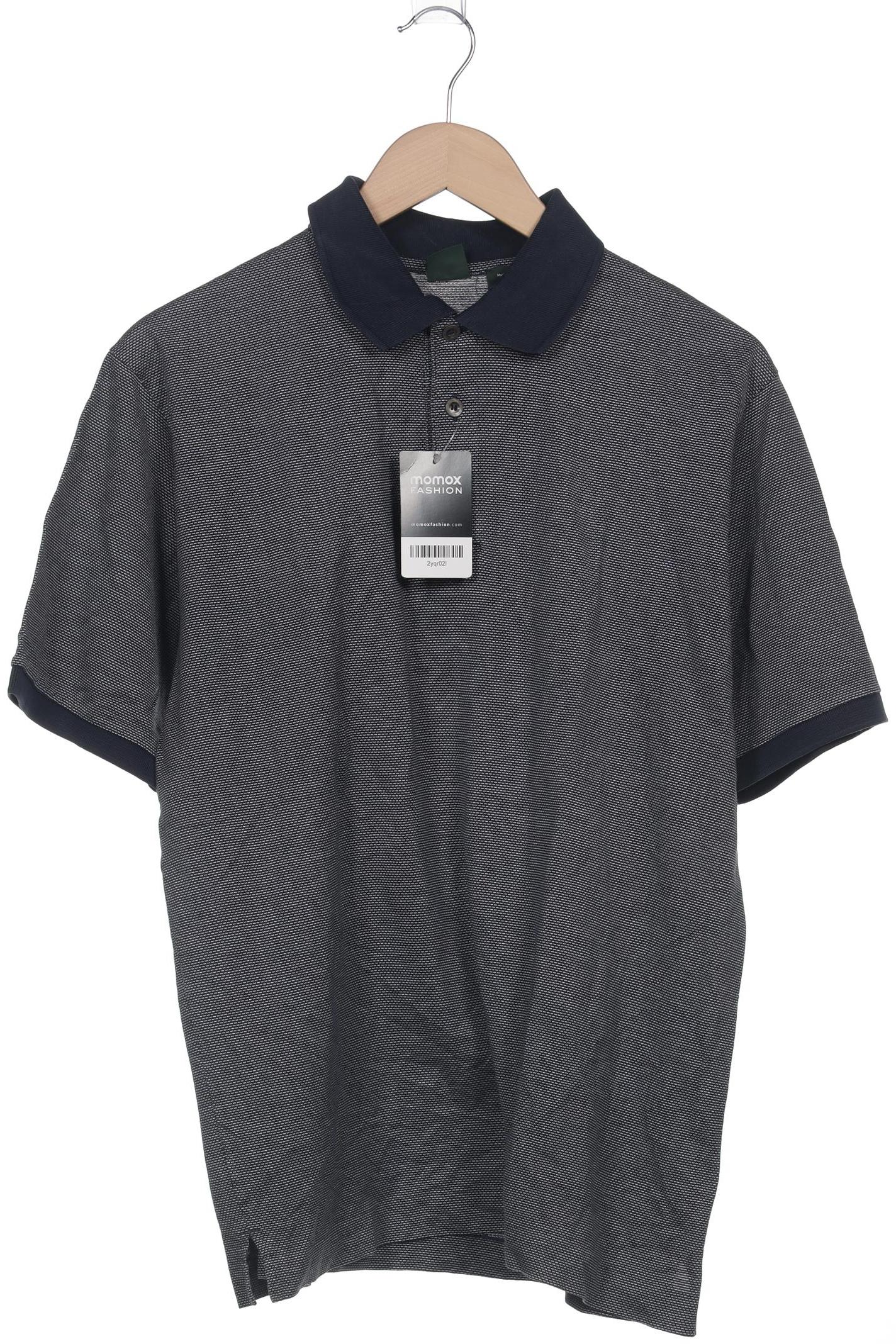 

Boss by Hugo Boss Herren Poloshirt, marineblau, Gr. 48