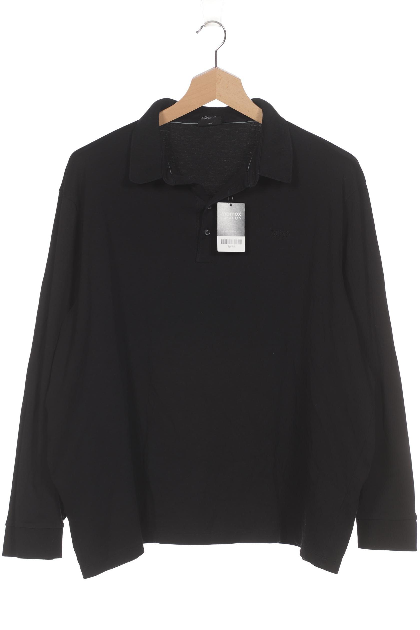 

Boss by Hugo Boss Herren Poloshirt, schwarz, Gr. 58