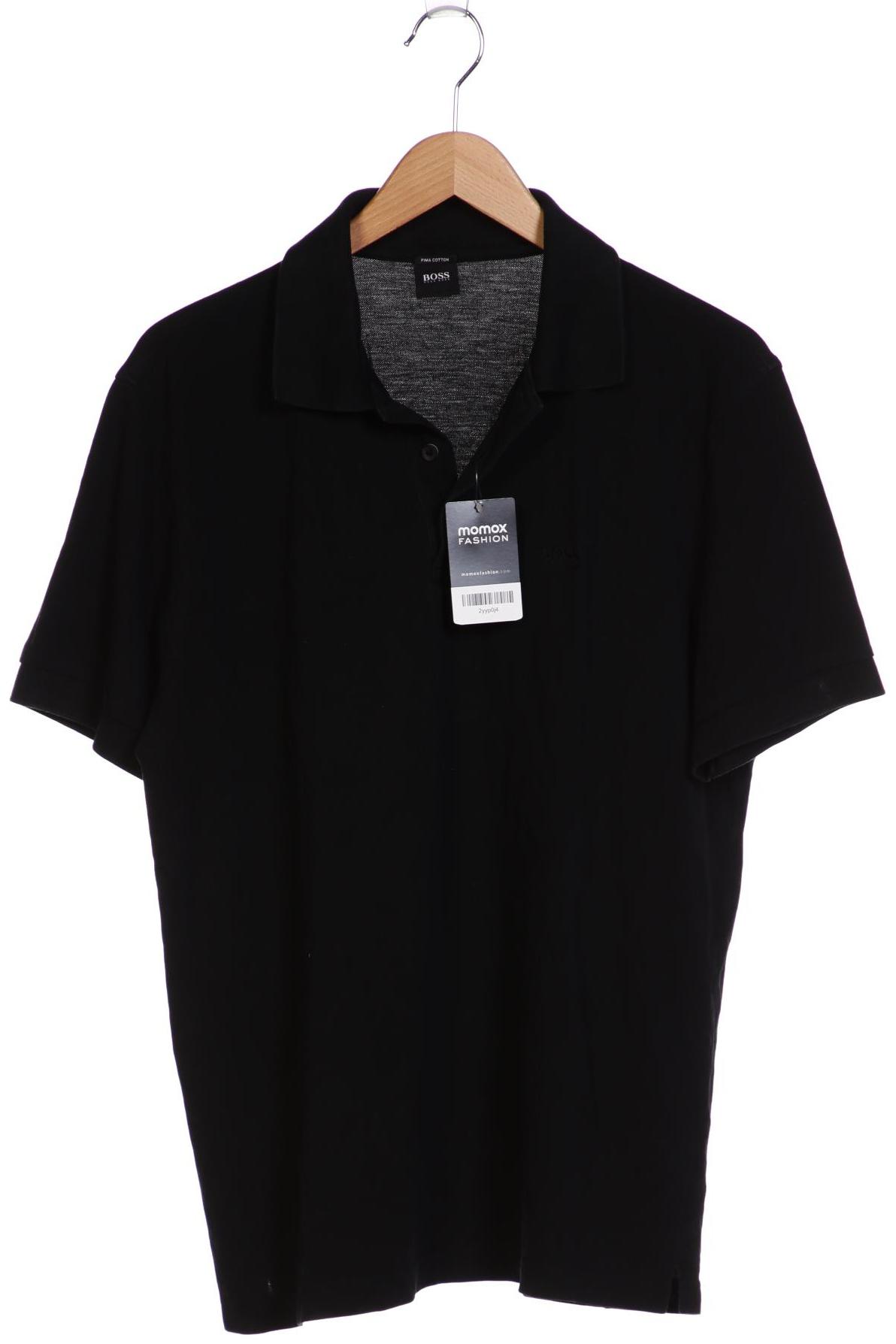 

Boss by Hugo Boss Herren Poloshirt, schwarz, Gr. 54