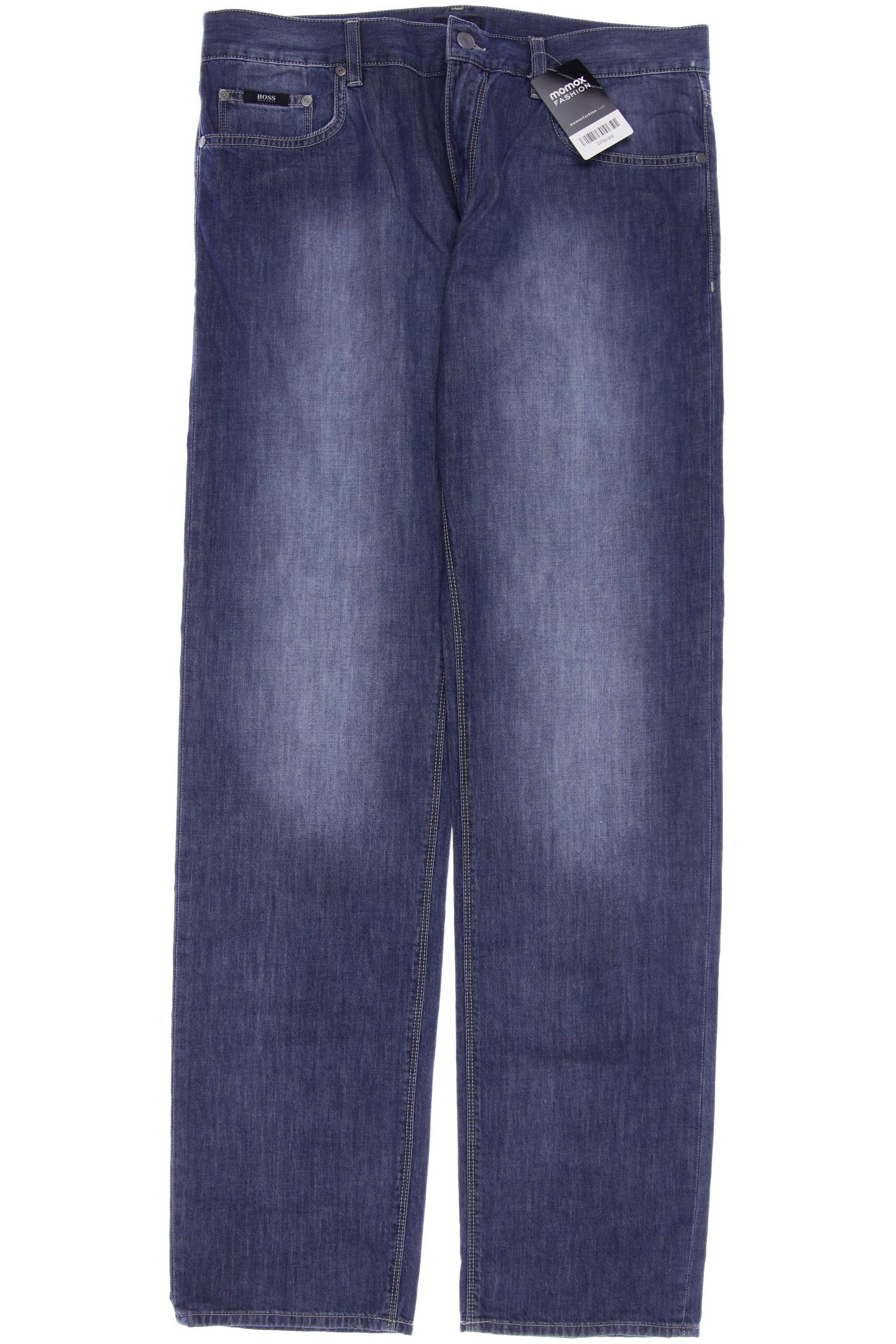 

BOSS by Hugo Boss Herren Jeans, marineblau
