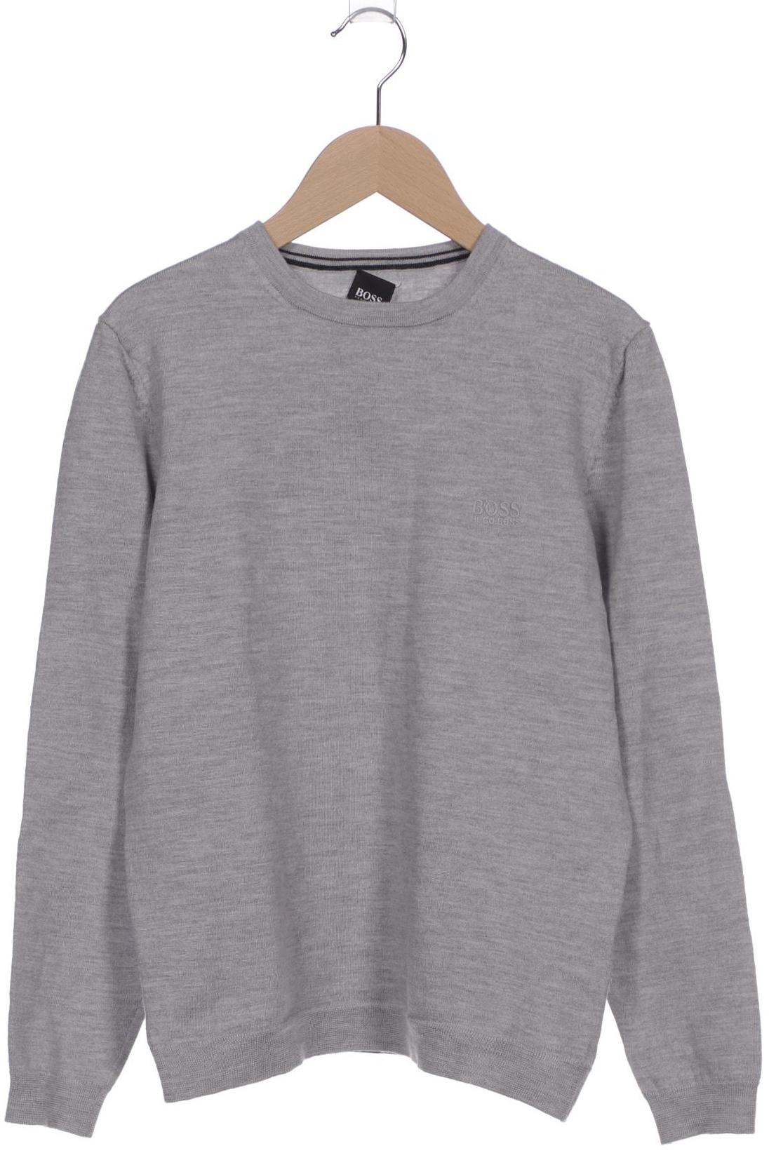 

Boss by Hugo Boss Herren Pullover, grau, Gr. 48