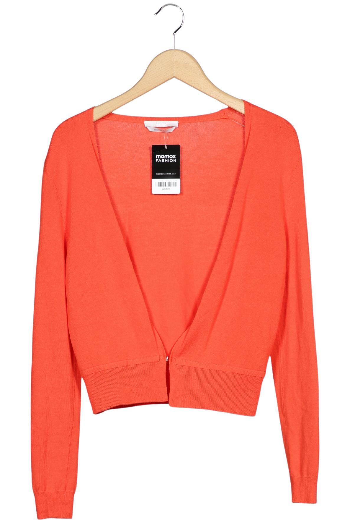 

Boss by Hugo Boss Damen Strickjacke, orange, Gr. 38