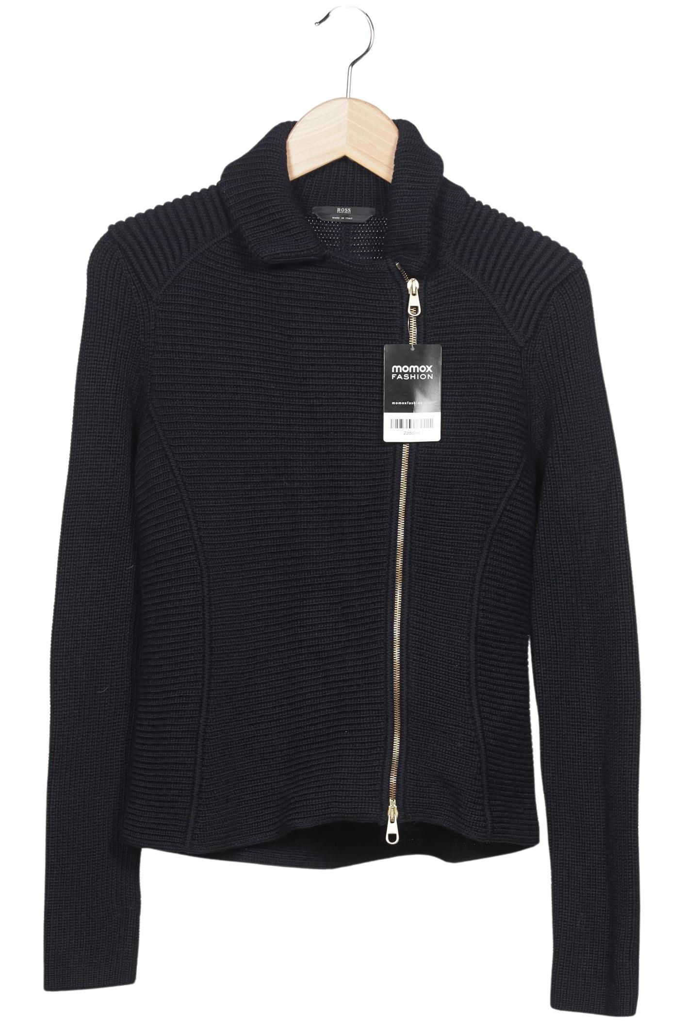 

Boss by Hugo Boss Damen Strickjacke, marineblau, Gr. 36