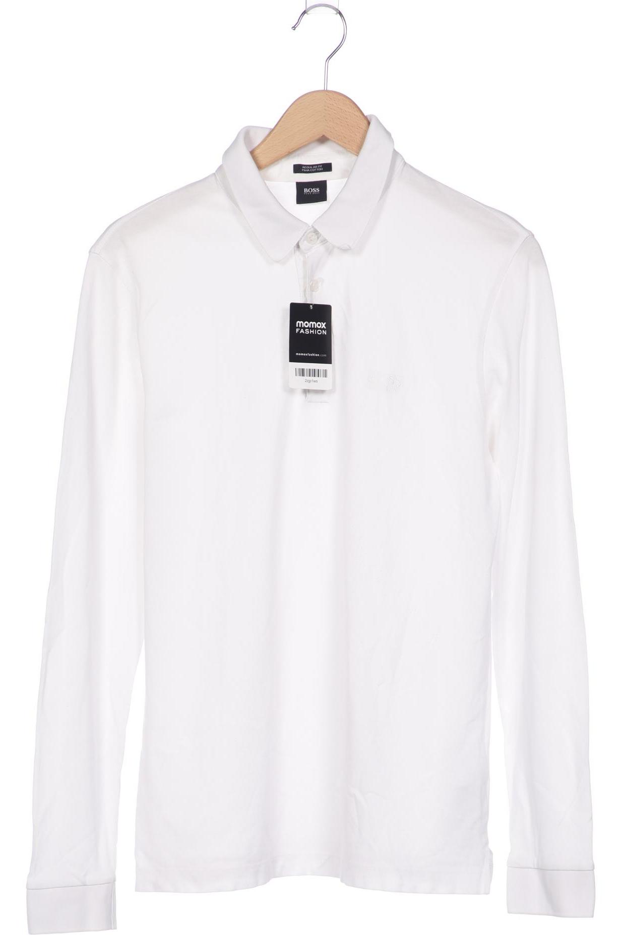 

Boss by Hugo Boss Herren Poloshirt, weiß, Gr. 48