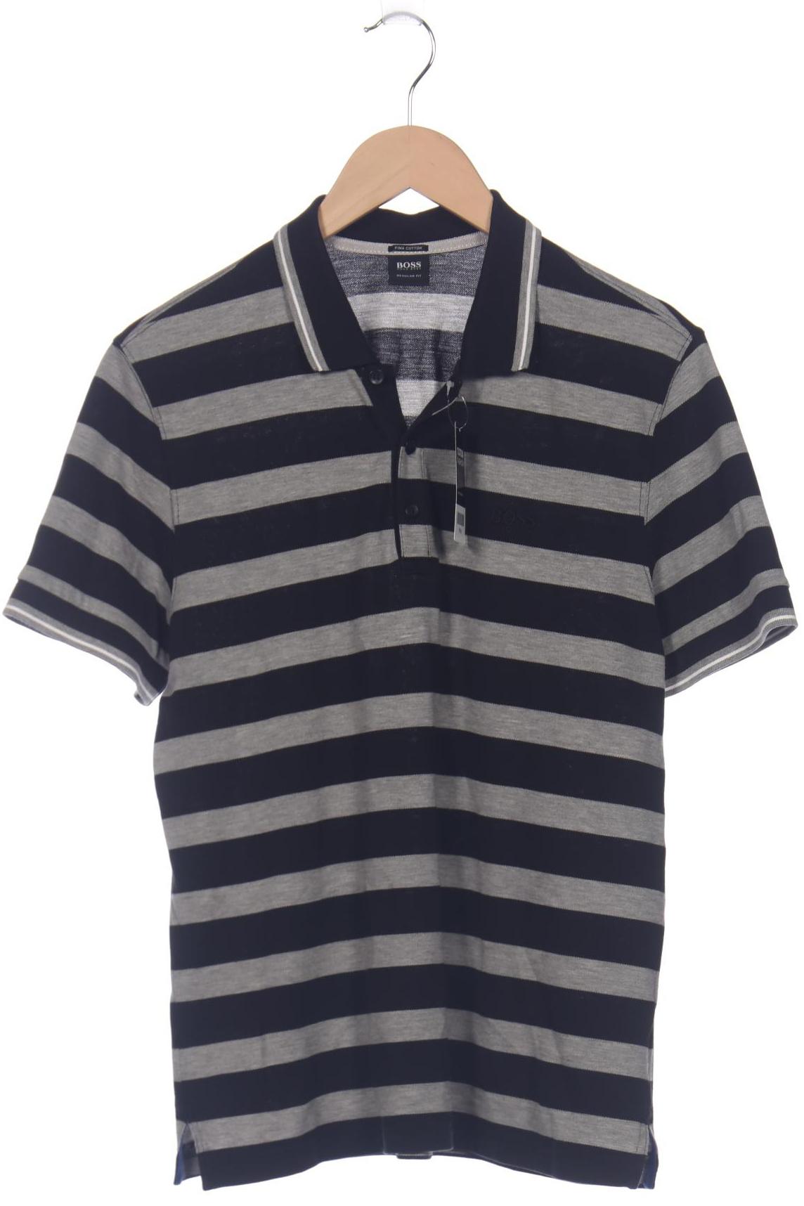 

Boss by Hugo Boss Herren Poloshirt, schwarz, Gr. 52