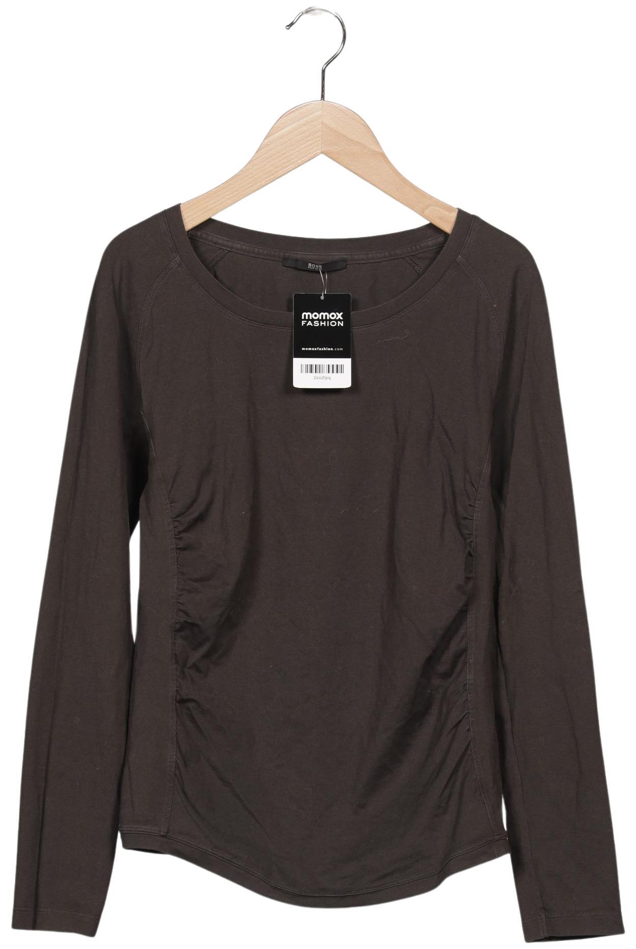 

Boss by Hugo Boss Damen Langarmshirt, braun, Gr. 38