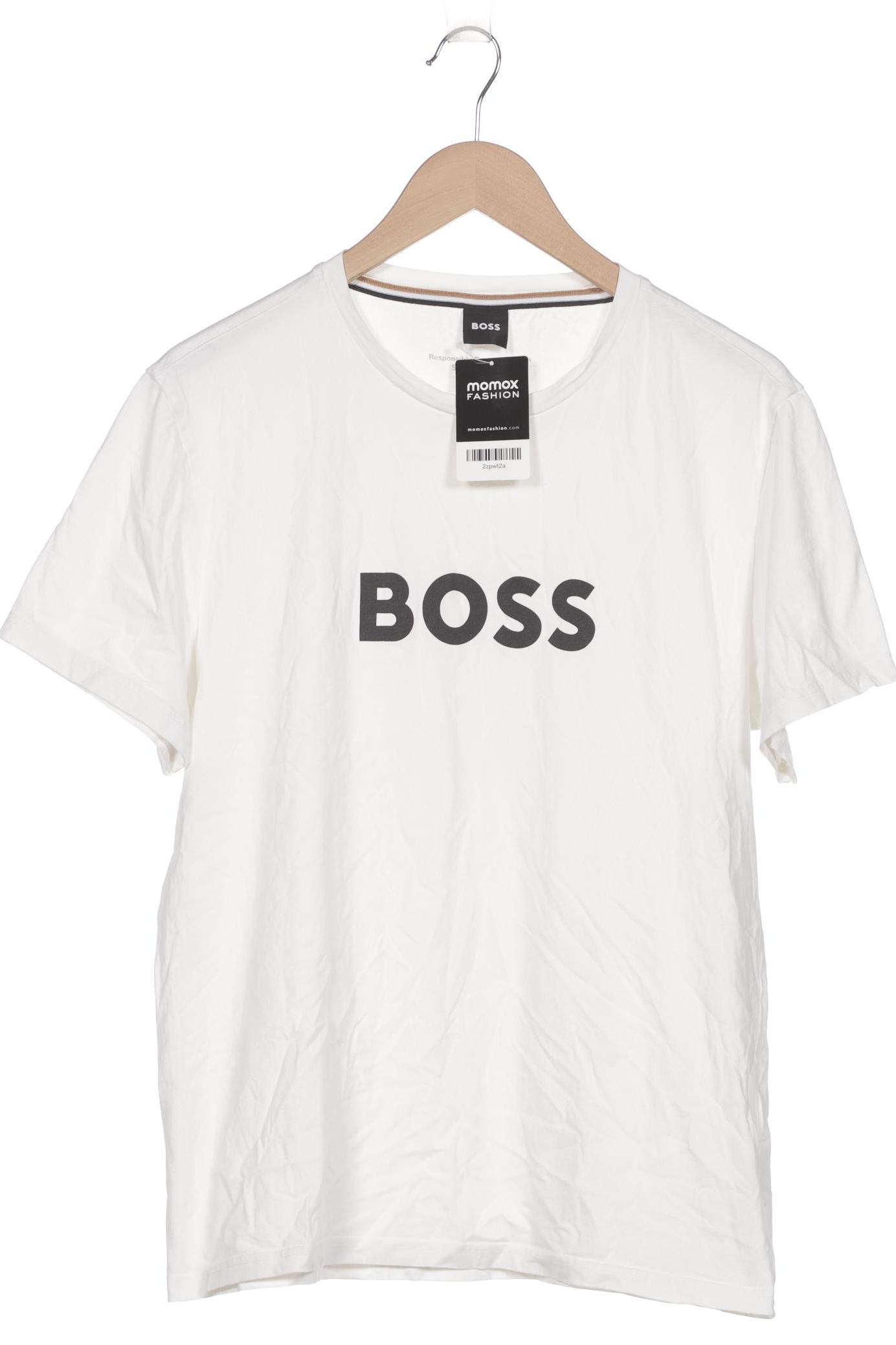 

Boss by Hugo Boss Herren T-Shirt, weiß, Gr. 52