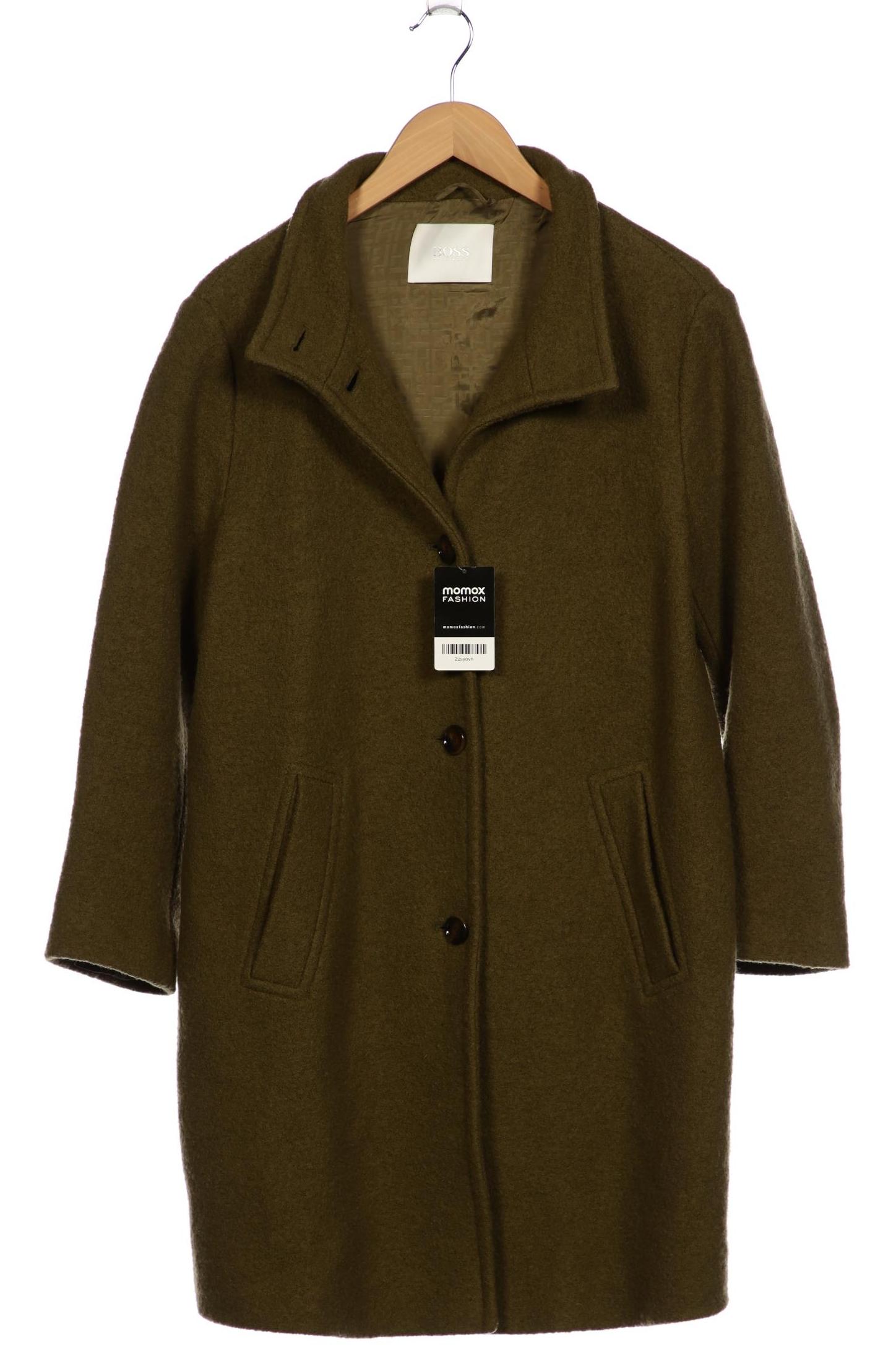 

Boss by Hugo Boss Damen Mantel, grün, Gr. 42