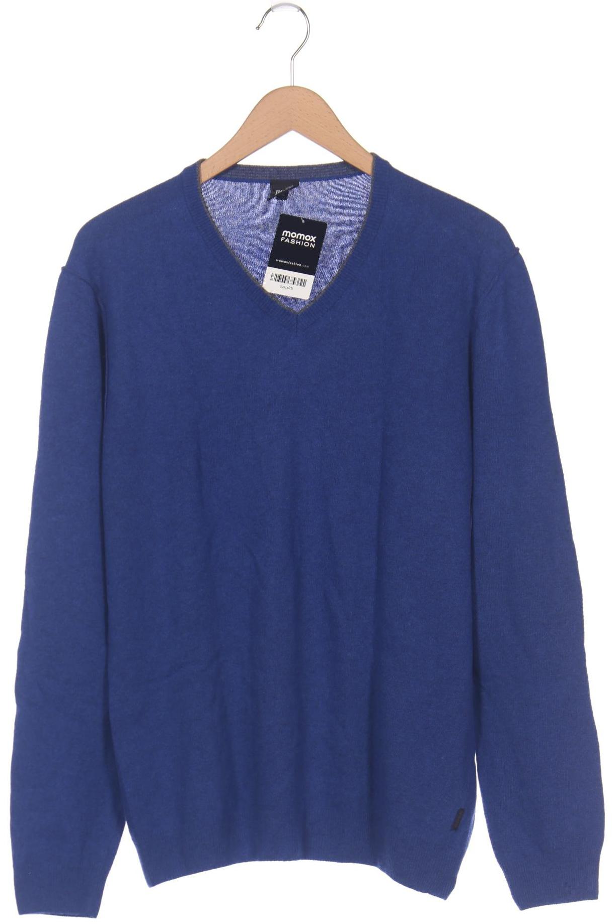 

Boss by Hugo Boss Herren Pullover, blau, Gr. 54