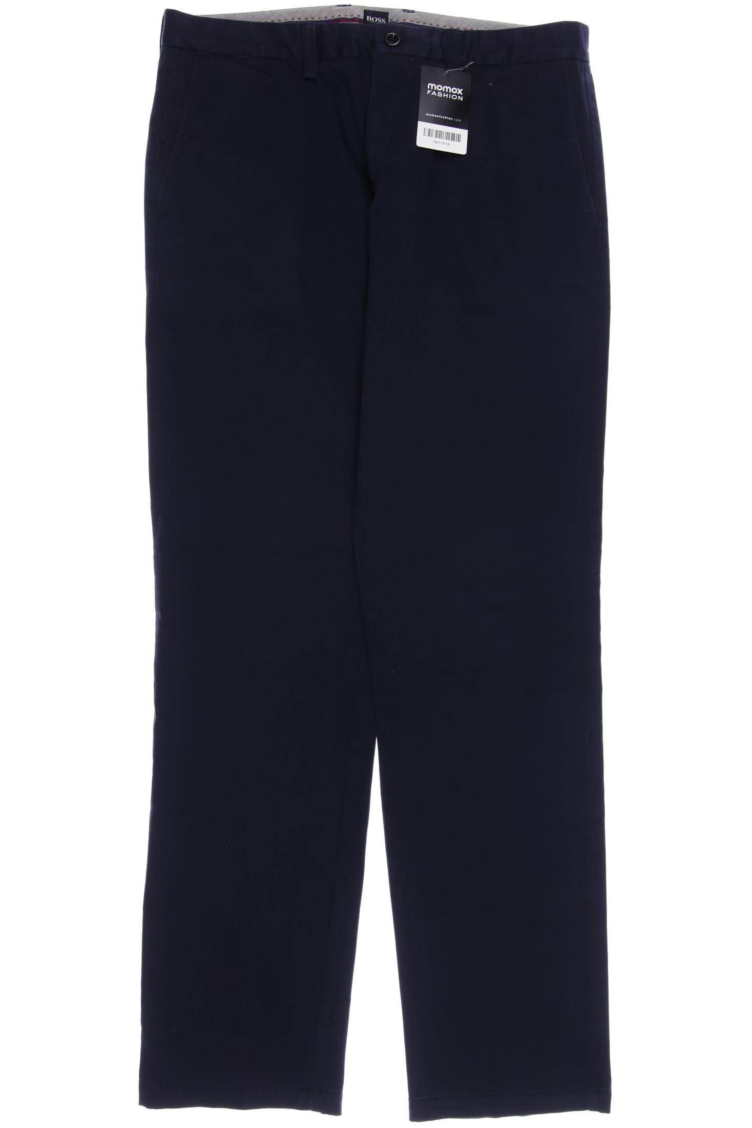 

BOSS by Hugo Boss Herren Stoffhose, marineblau