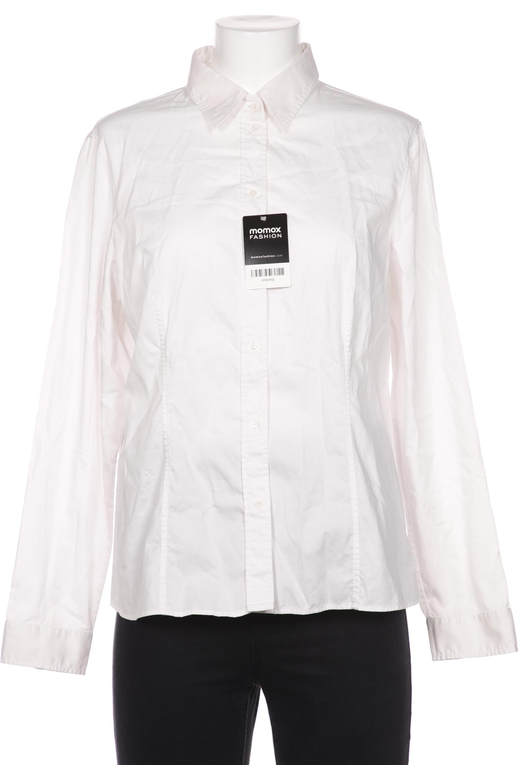 

Boss by Hugo Boss Damen Bluse, weiß, Gr. 42