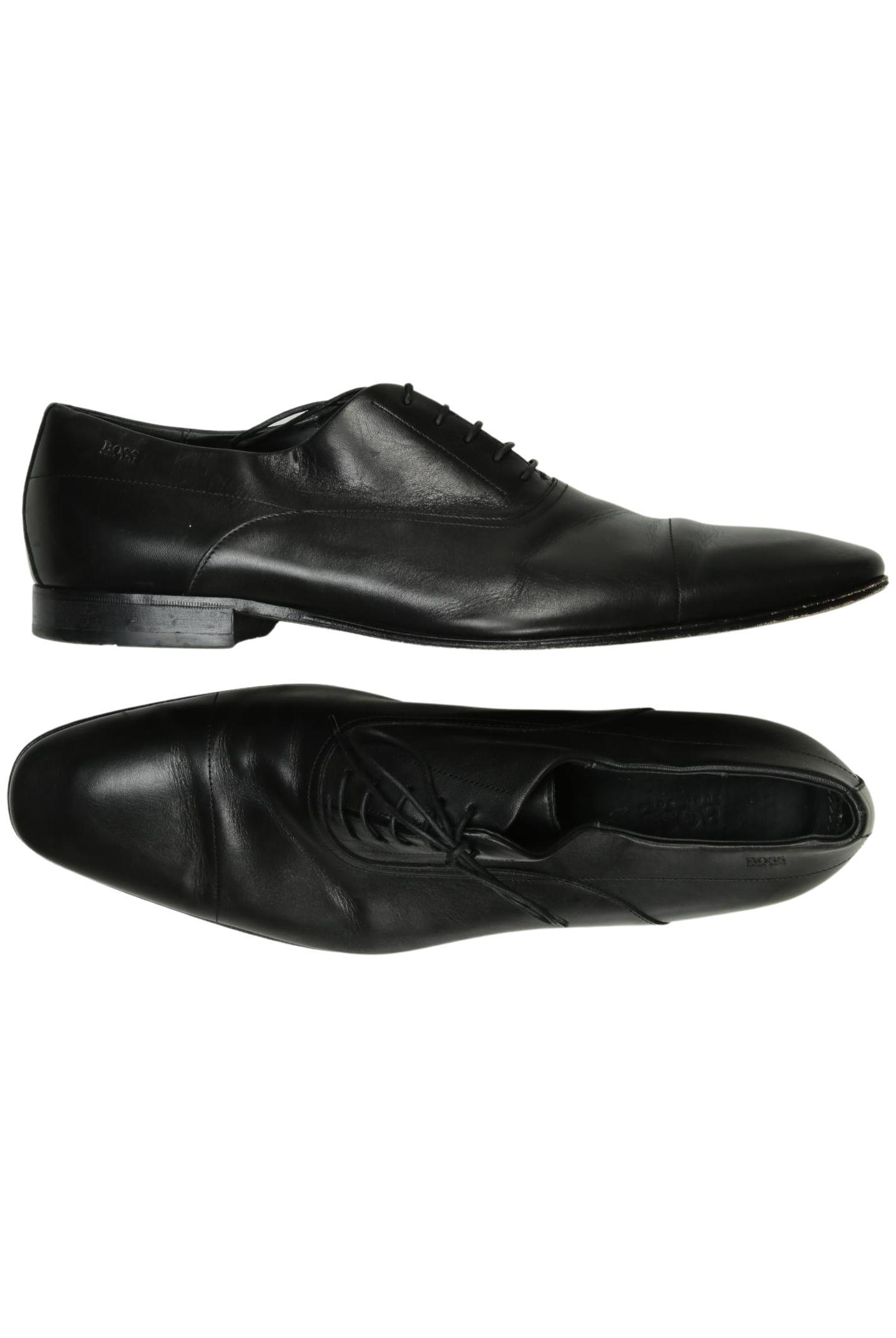 

Boss by Hugo Boss Herren Halbschuh, schwarz, Gr. 10