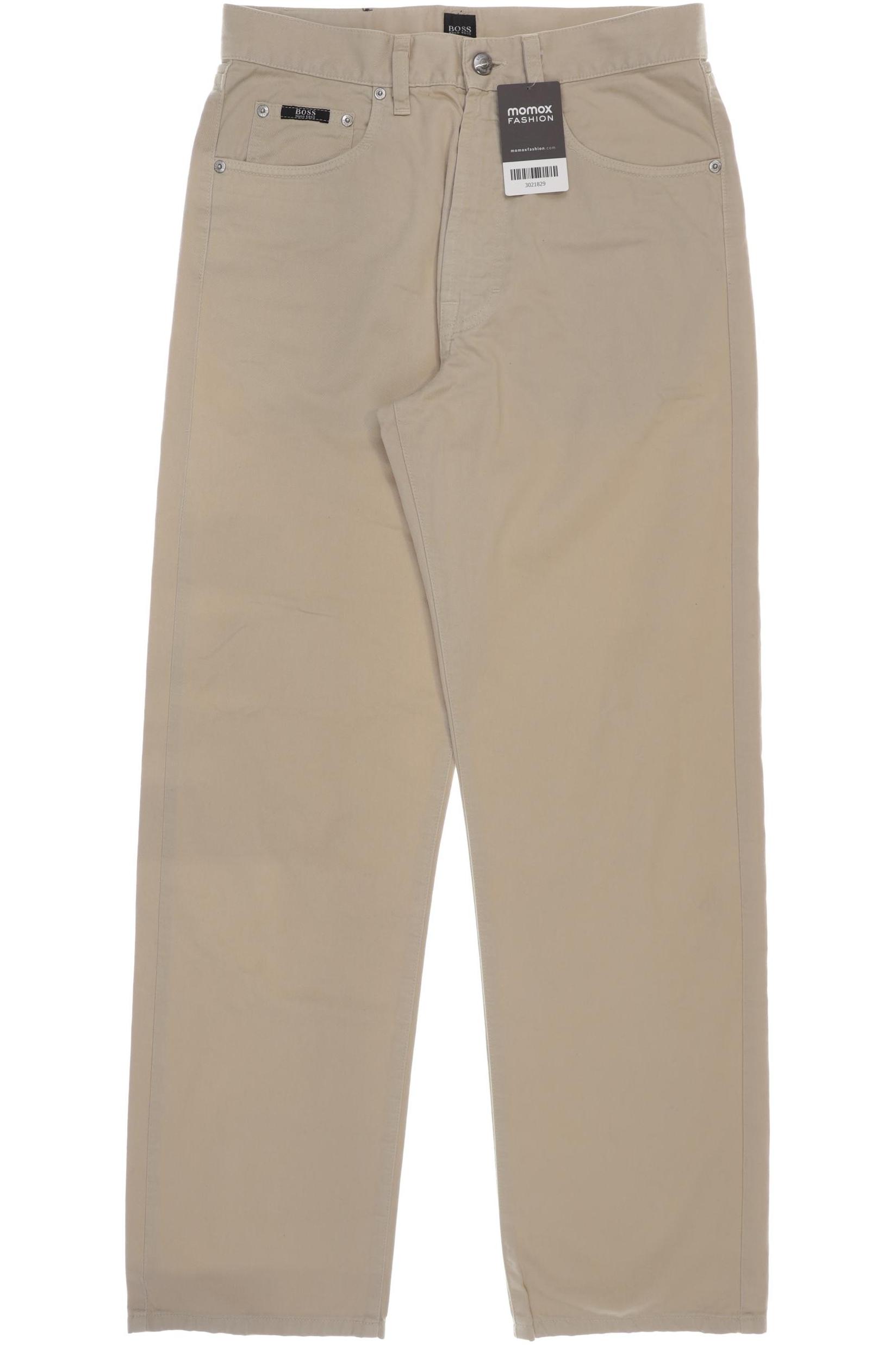 

Boss by Hugo Boss Herren Stoffhose, beige, Gr. 32